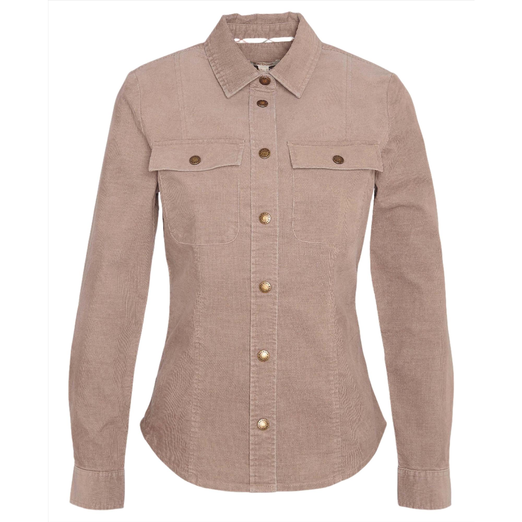 Product image 1 of 8 of Barbour Women's Willow Shirt - Sand Dune