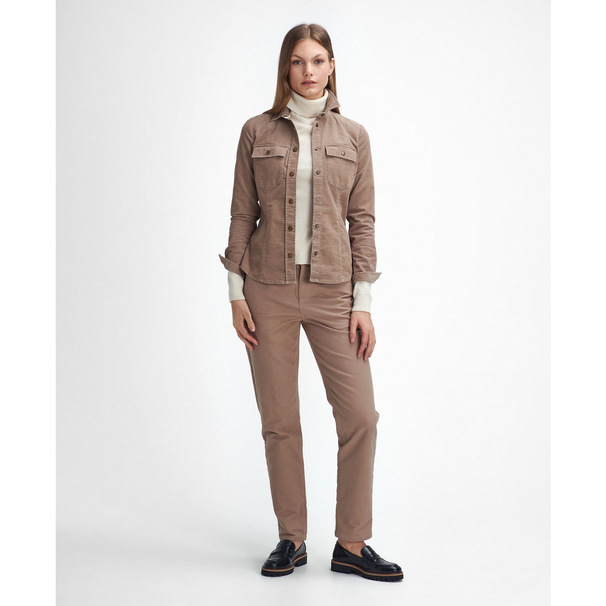 Product image 2 of 8 of Barbour Women's Willow Shirt - Sand Dune
