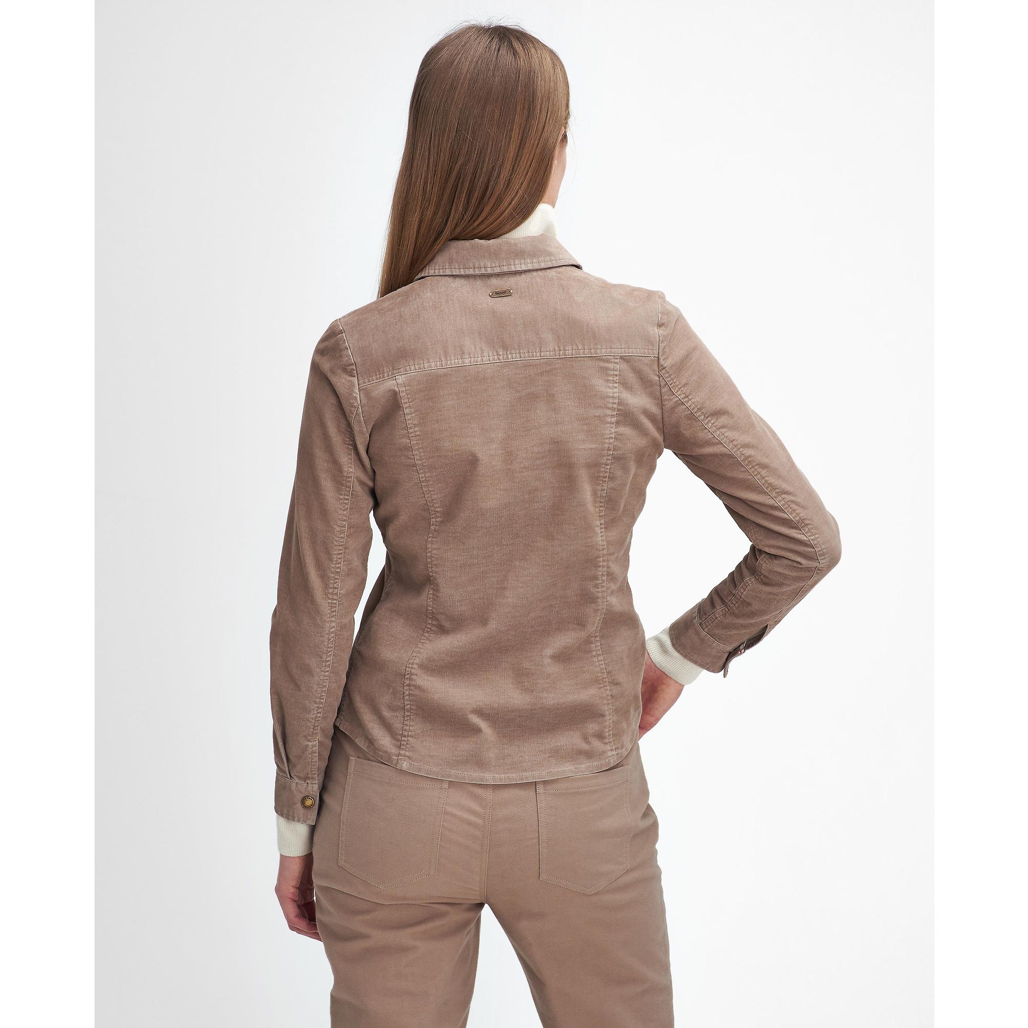 Product image 4 of 8 of Barbour Women's Willow Shirt - Sand Dune
