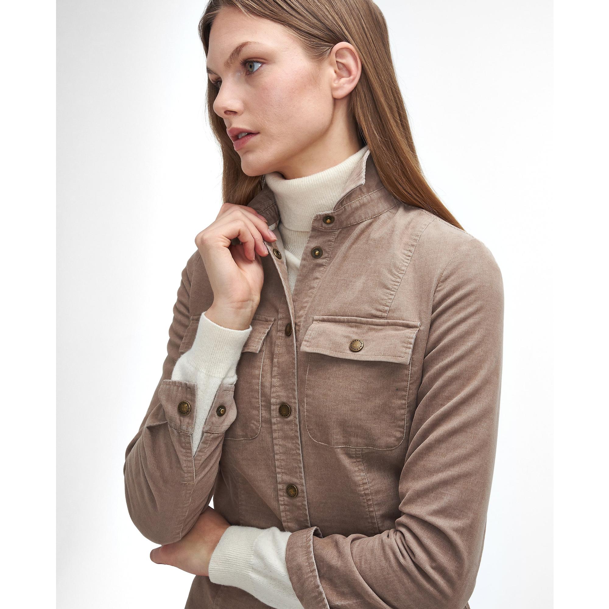 Product image 5 of 8 of Barbour Women's Willow Shirt - Sand Dune