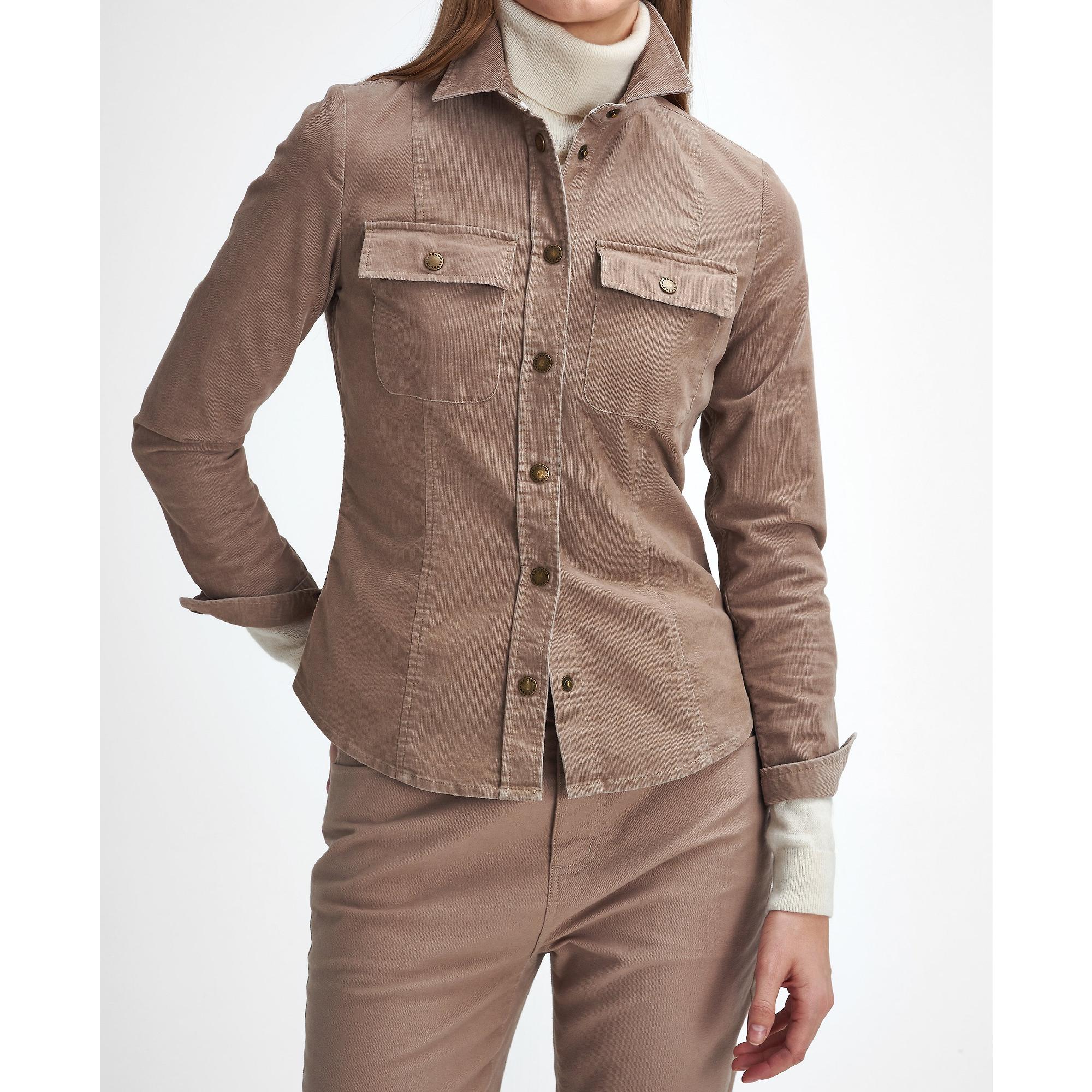 Product image 6 of 8 of Barbour Women's Willow Shirt - Sand Dune