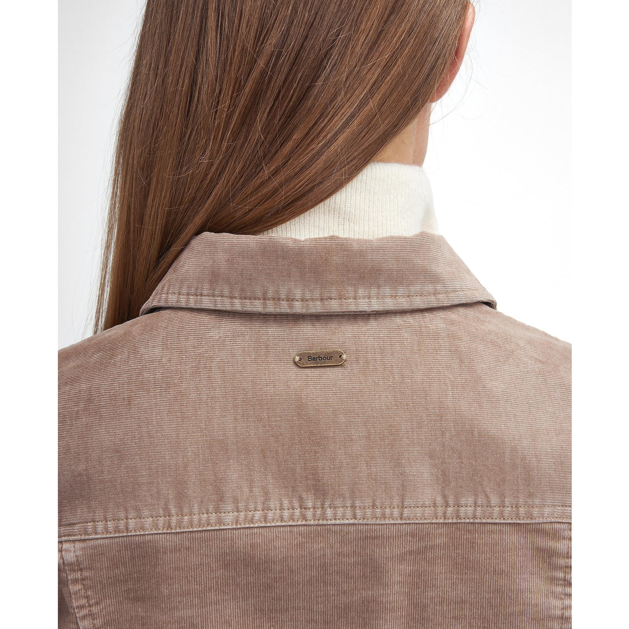 Product image 7 of 8 of Barbour Women's Willow Shirt - Sand Dune