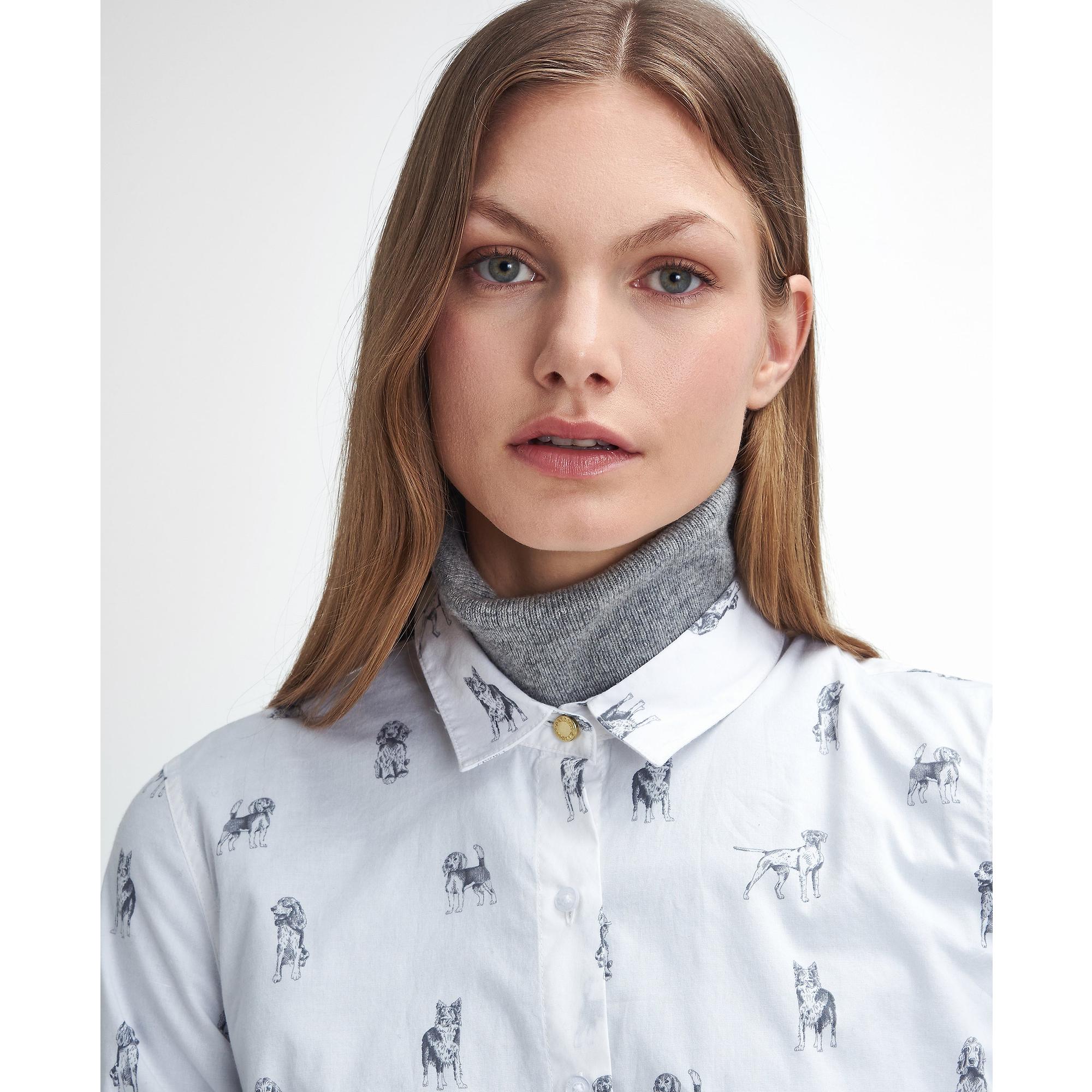 Product image 5 of 5 of Barbour Women's Brambles Tailored Shirt - Dog Print