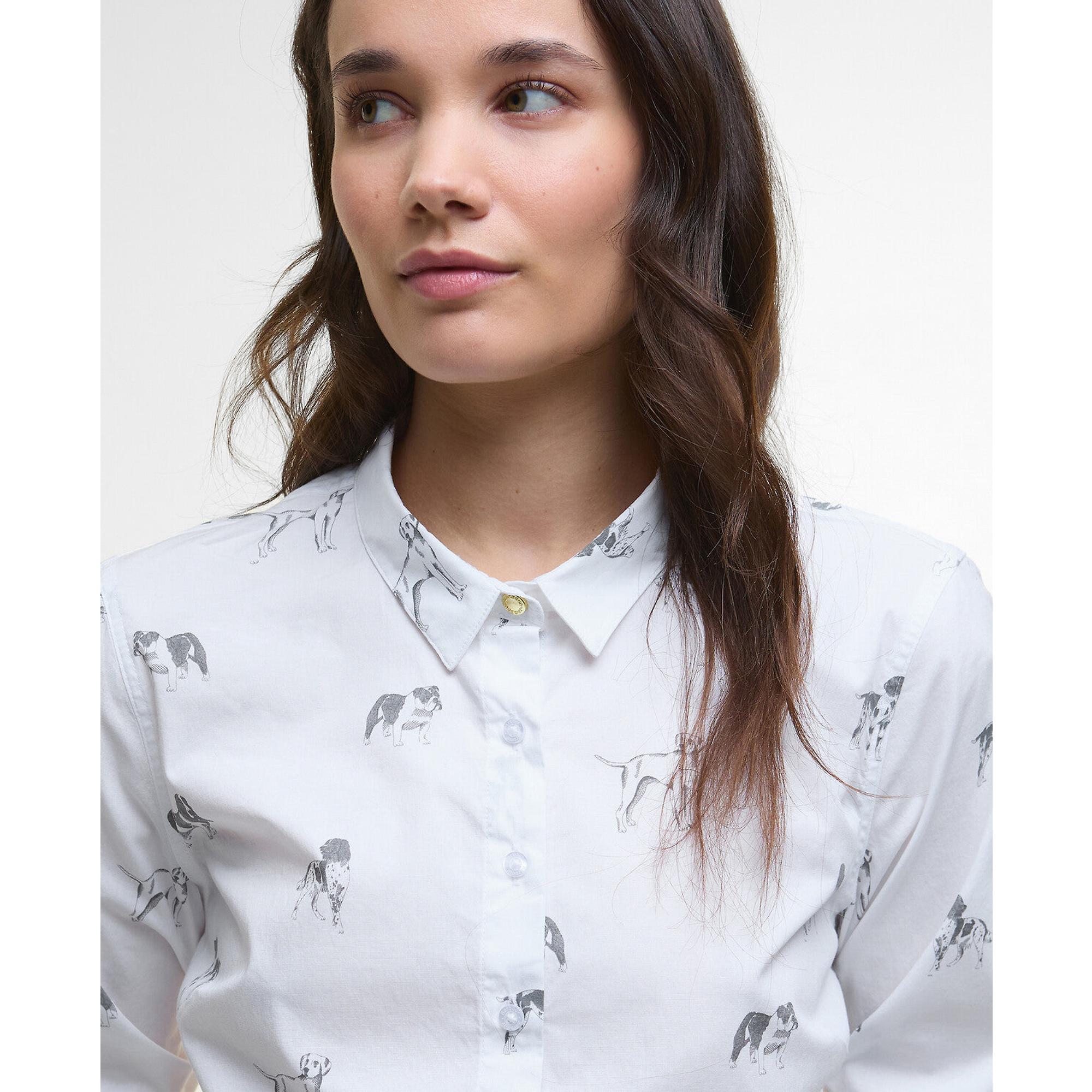 Product image 5 of 6 of Barbour Women's Brambles Shirt - Dog Print