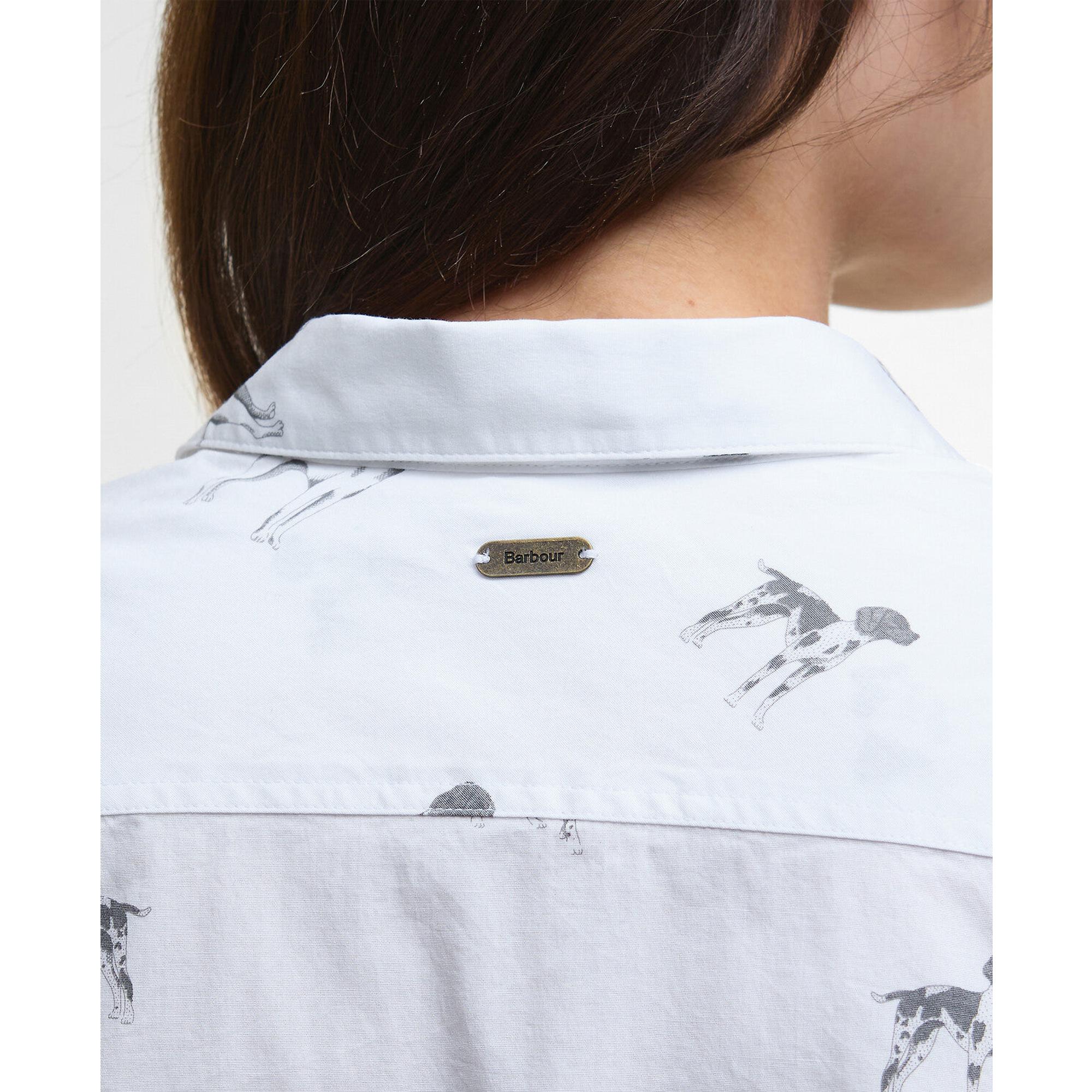 Product image 6 of 6 of Barbour Women's Brambles Shirt - Dog Print