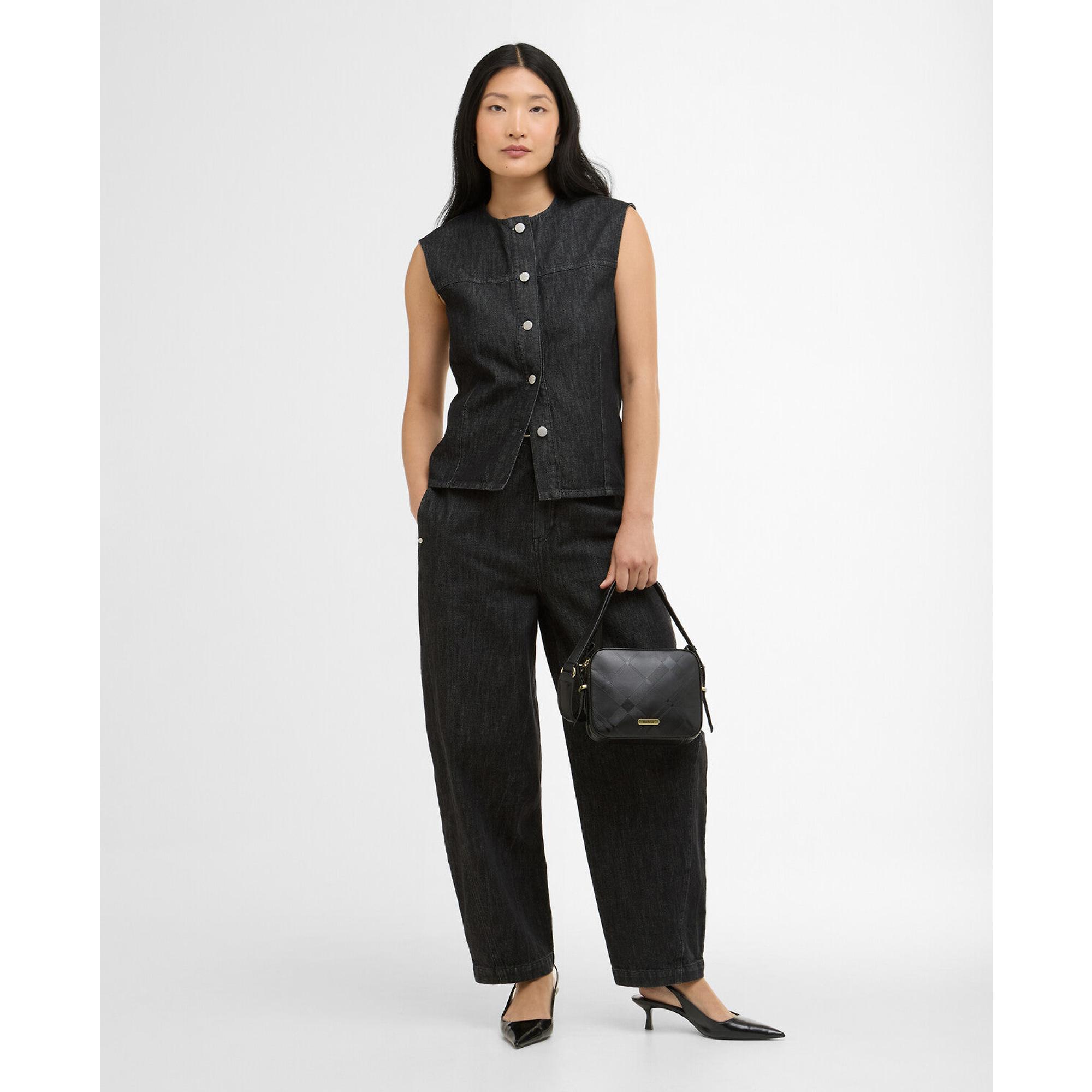 Product image 3 of 6 of Barbour Women's Myra Denim Shirt - Black Denim