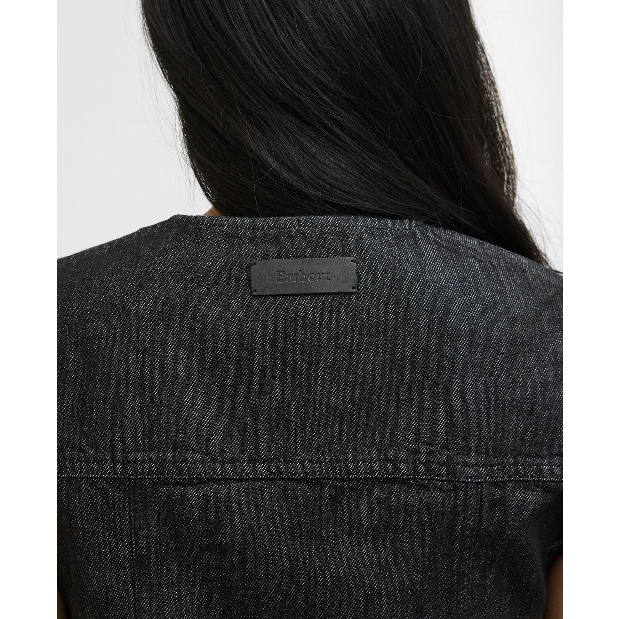 Product image 5 of 6 of Barbour Women's Myra Denim Shirt - Black Denim