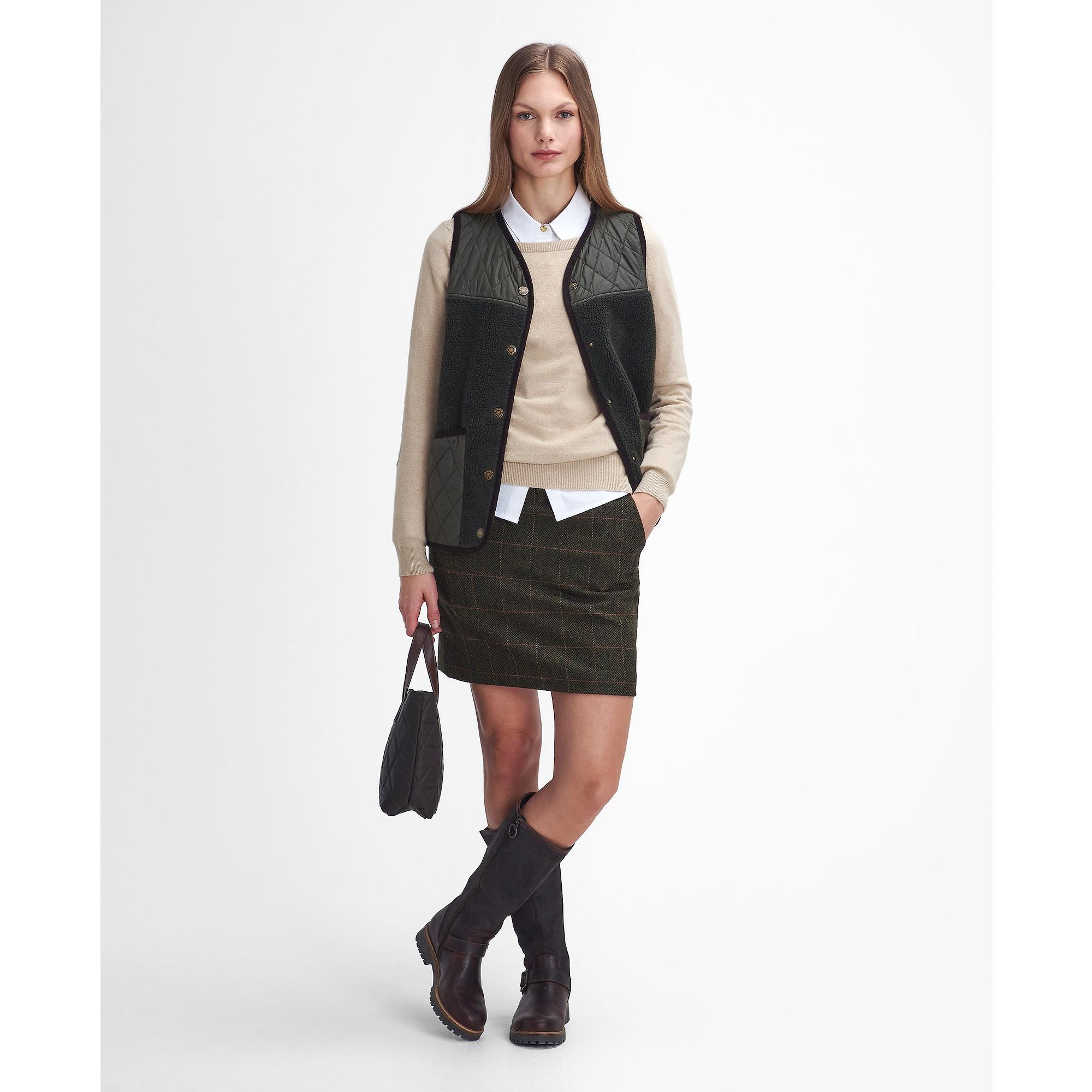 Product image 2 of 7 of Barbour Women's Birch Skirt - Spiced Pumpkin