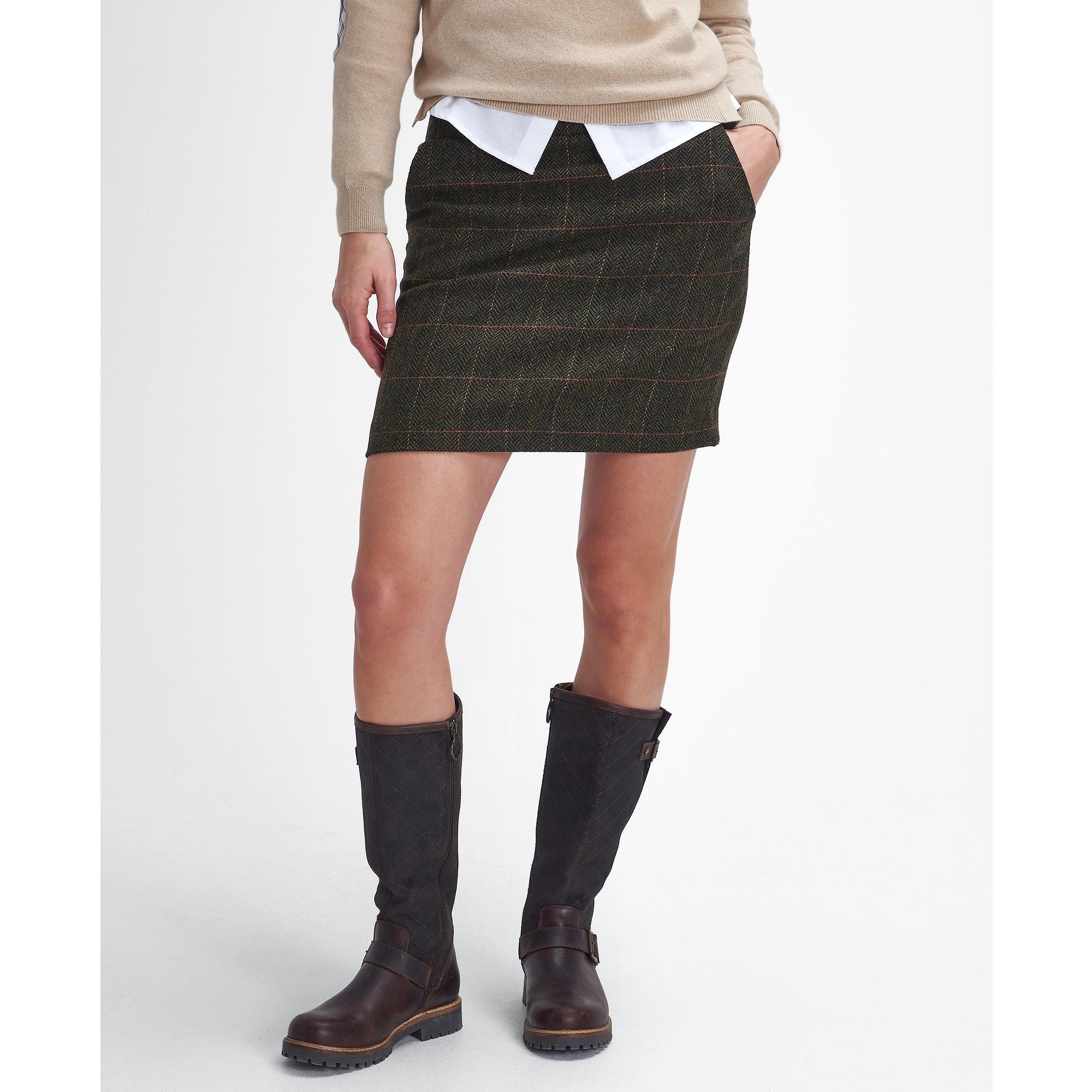 Product image 4 of 7 of Barbour Women's Birch Skirt - Spiced Pumpkin