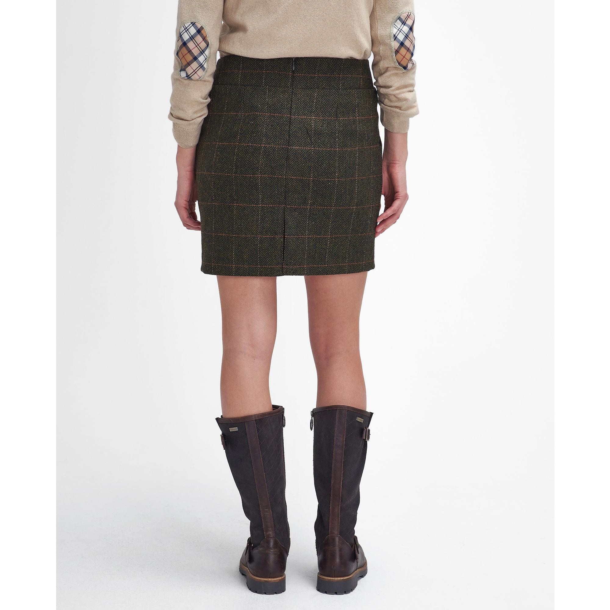 Product image 5 of 7 of Barbour Women's Birch Skirt - Spiced Pumpkin