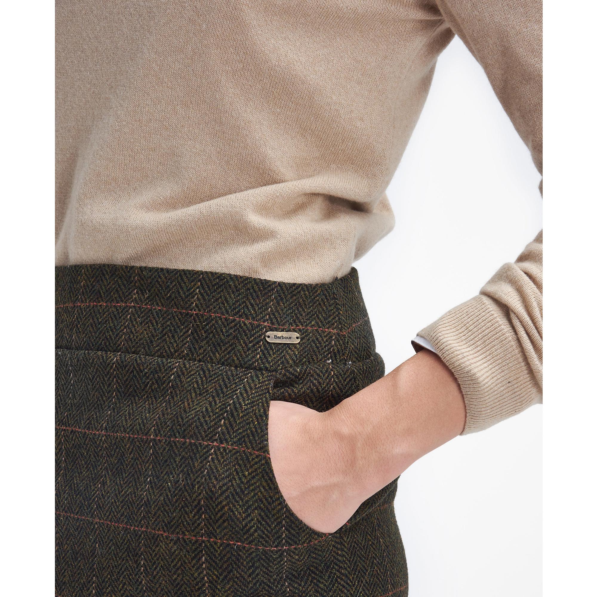 Product image 6 of 7 of Barbour Women's Birch Skirt - Spiced Pumpkin