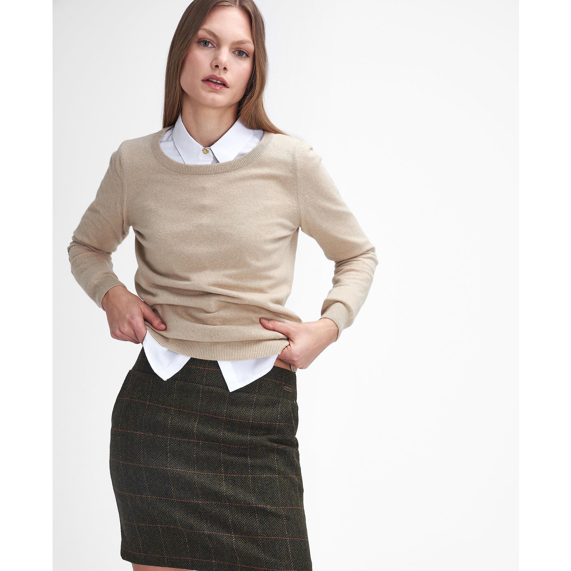 Product image 3 of 7 of Barbour Women's Birch Skirt - Spiced Pumpkin
