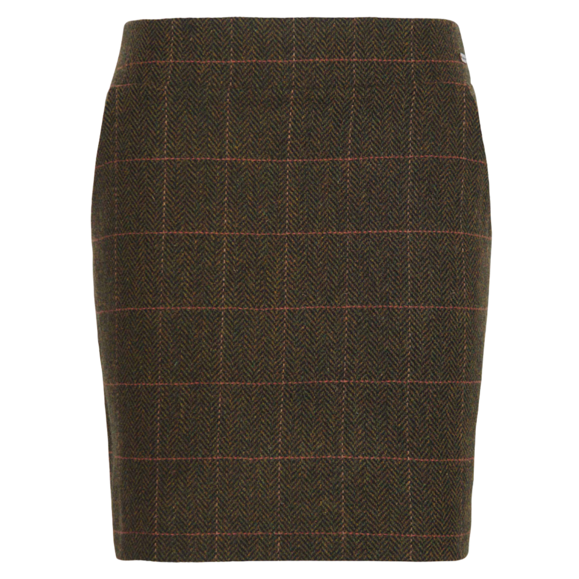 Product image 1 of 7 of Barbour Women's Birch Skirt - Spiced Pumpkin