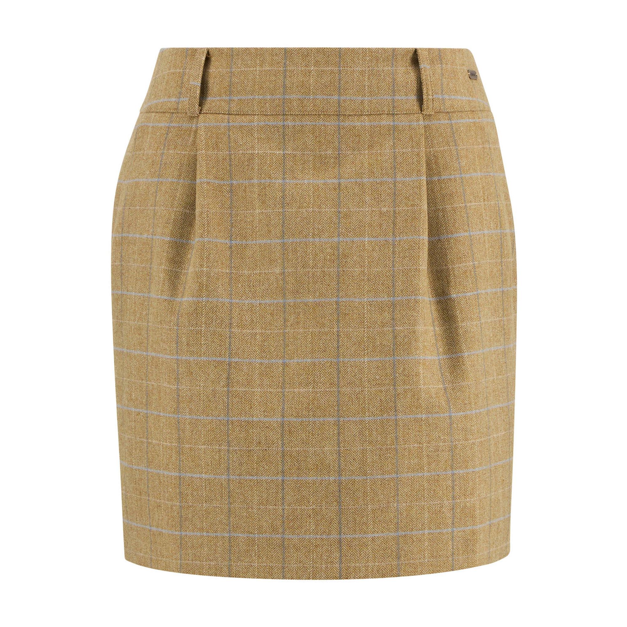 Product image 7 of 7 of Barbour Women's Petunia Mini Skirt - Soft Blue Tweed