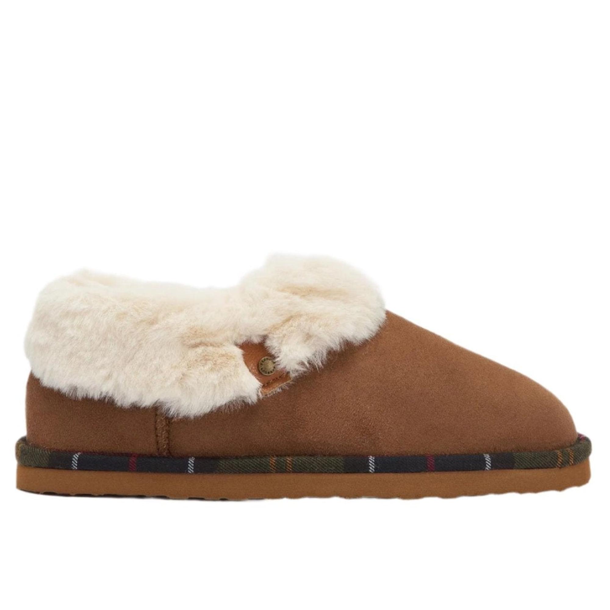 Product image 1 of 5 of Barbour Women's Eloise Slipper Boots - Camel