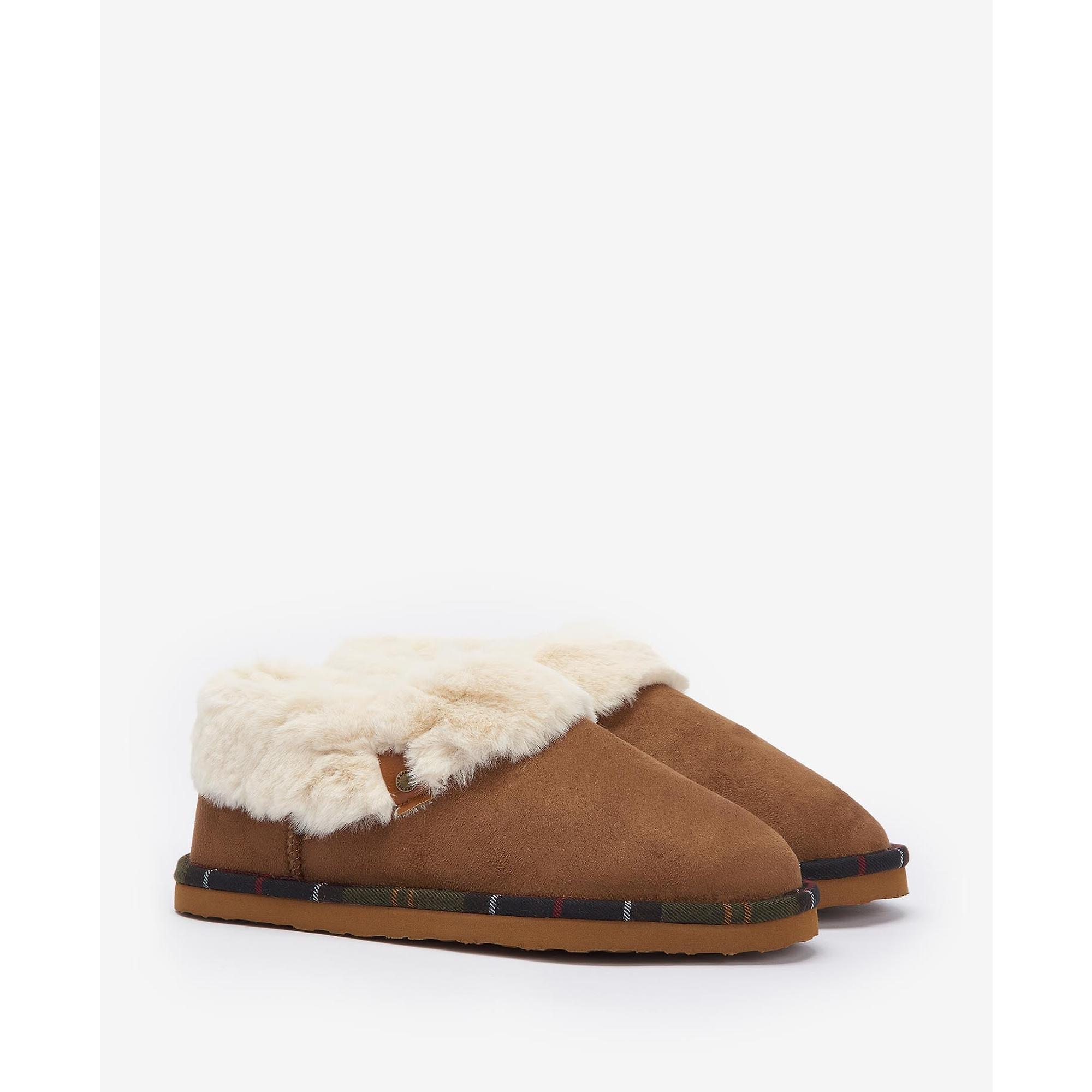 Product image 2 of 5 of Barbour Women's Eloise Slipper Boots - Camel