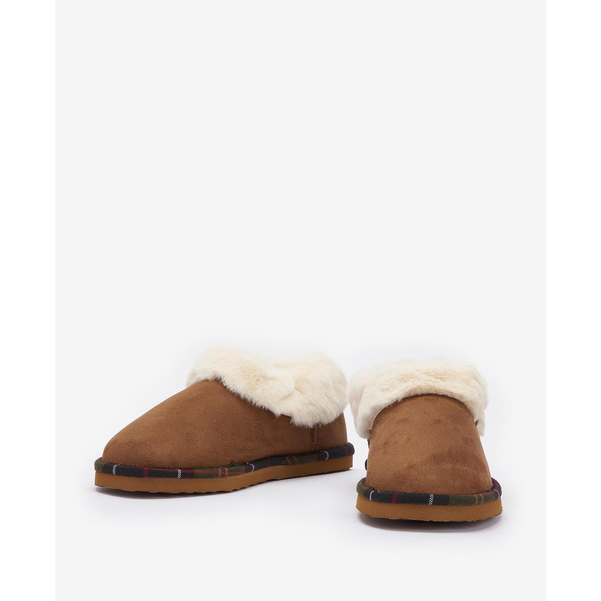 Product image 3 of 5 of Barbour Women's Eloise Slipper Boots - Camel