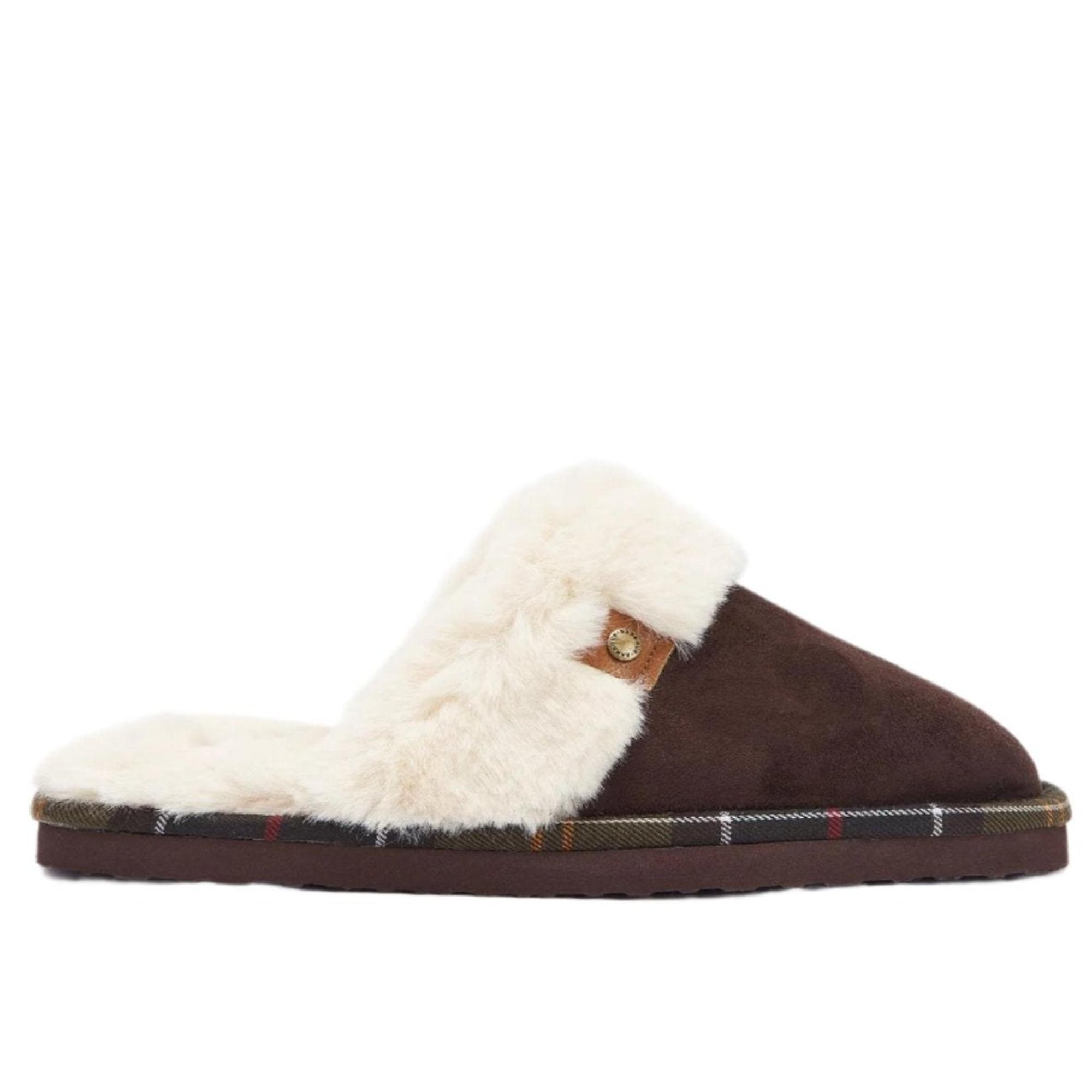 Product image 1 of 6 of Barbour Women's Claudia Mule Slippers - Camel