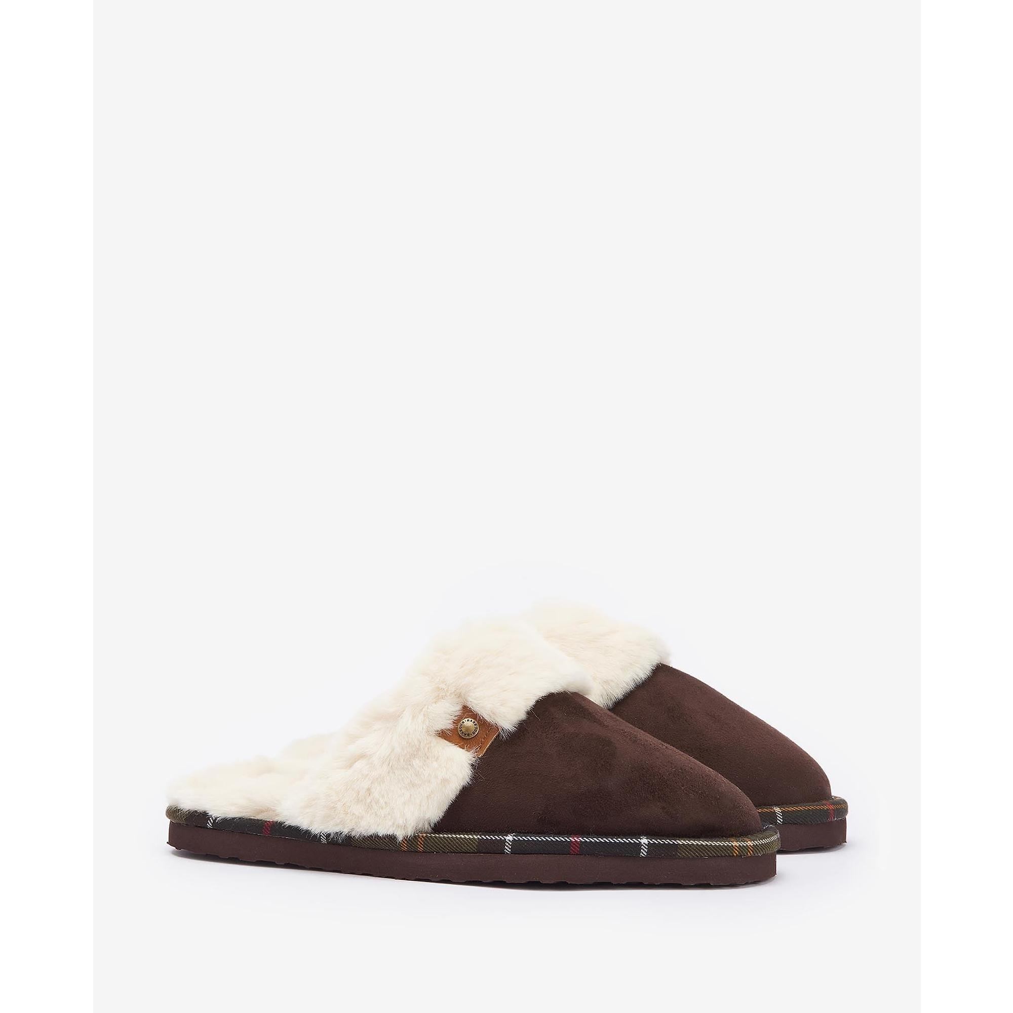 Product image 2 of 6 of Barbour Women's Claudia Mule Slippers - Camel