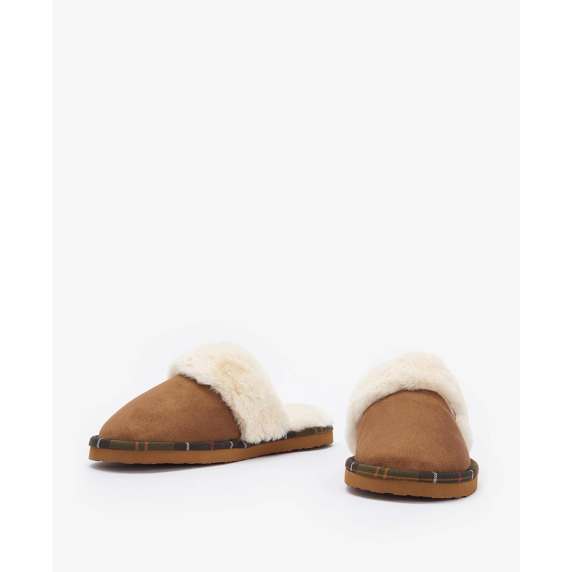 Product image 2 of 4 of Barbour Women's Claudia Mule Slippers - Camel