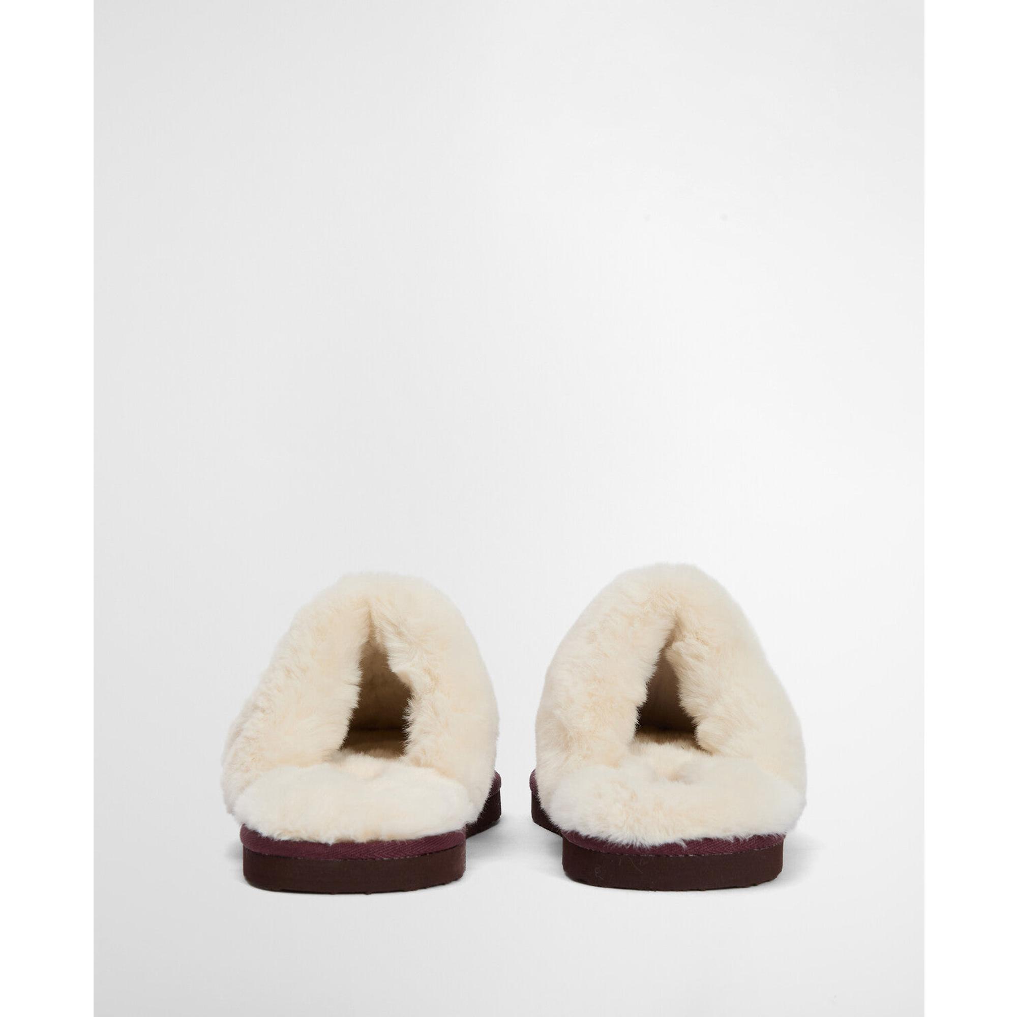 Product image 5 of 9 of Barbour Women's Claudia Tartan Mule Slippers - Winterberry Tartan