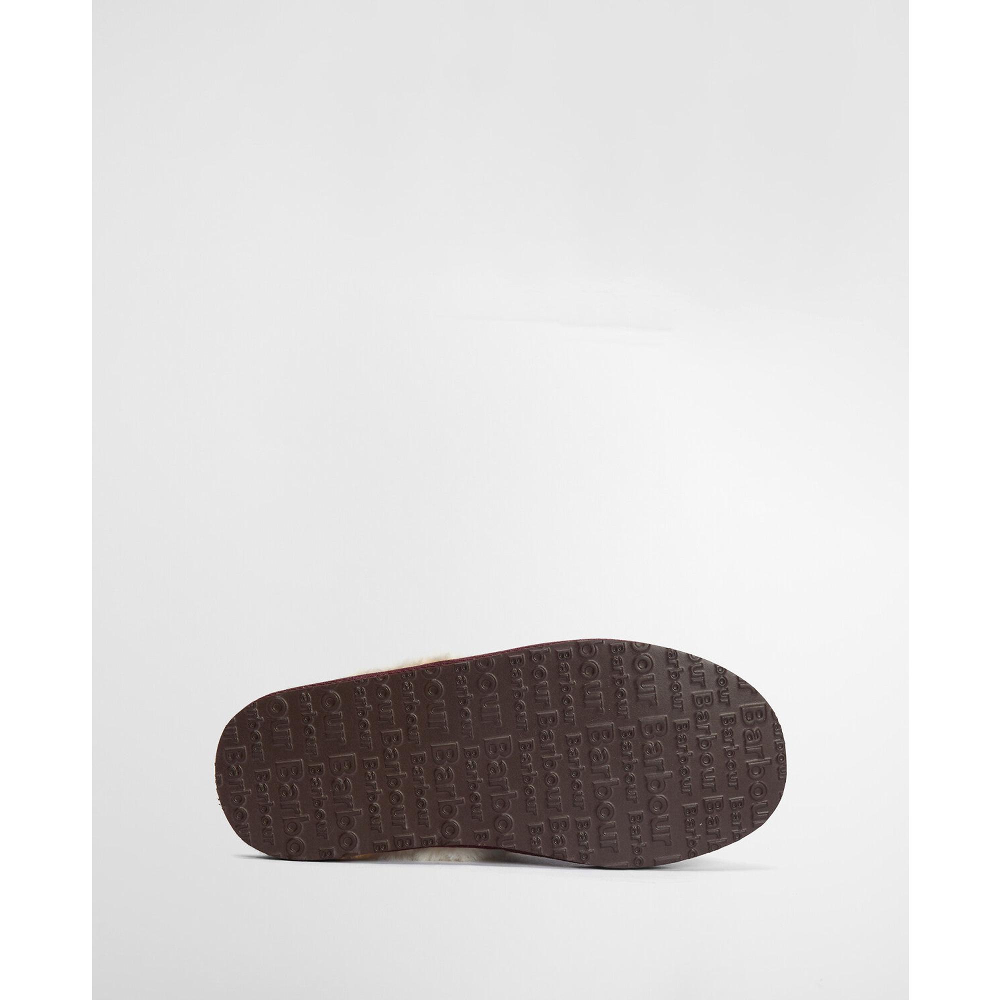 Product image 9 of 9 of Barbour Women's Claudia Tartan Mule Slippers - Winterberry Tartan