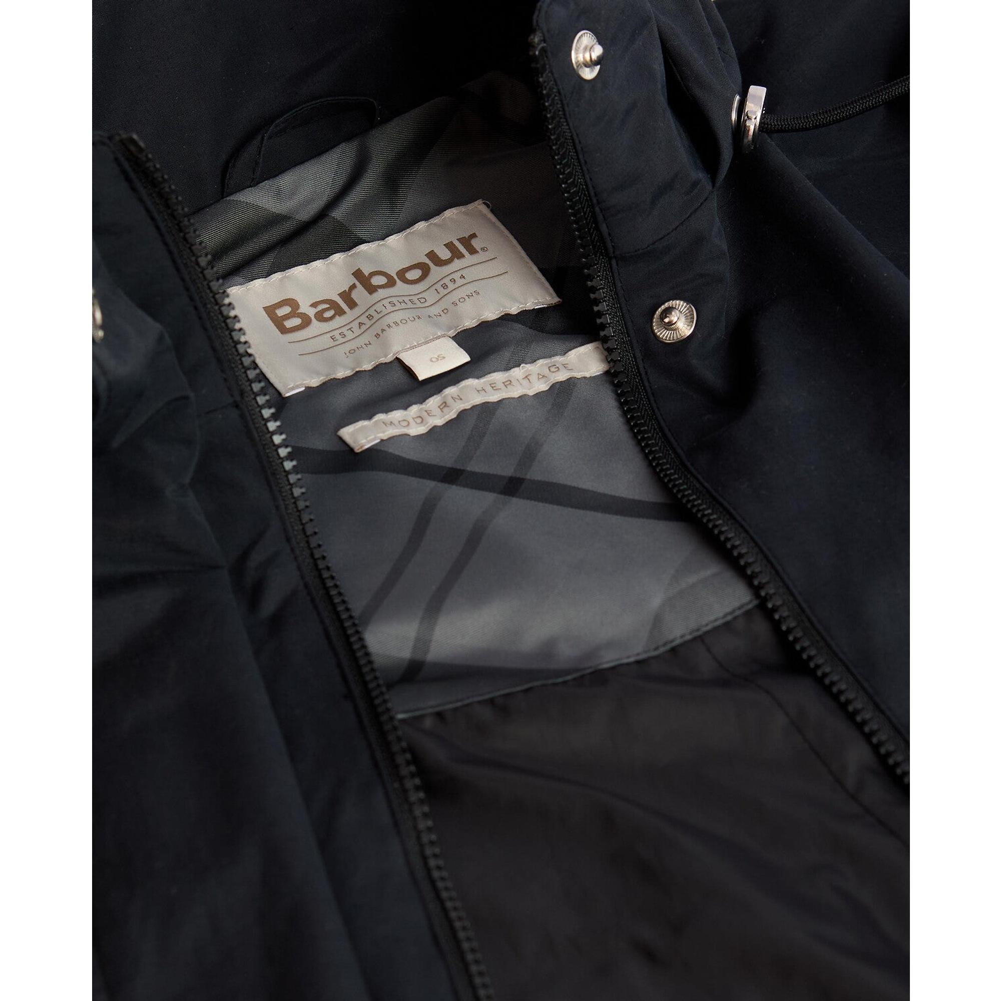 Product image 9 of 9 of Barbour Women's Everlee One Size Showerproof Cape - Black/Onyx Tartan