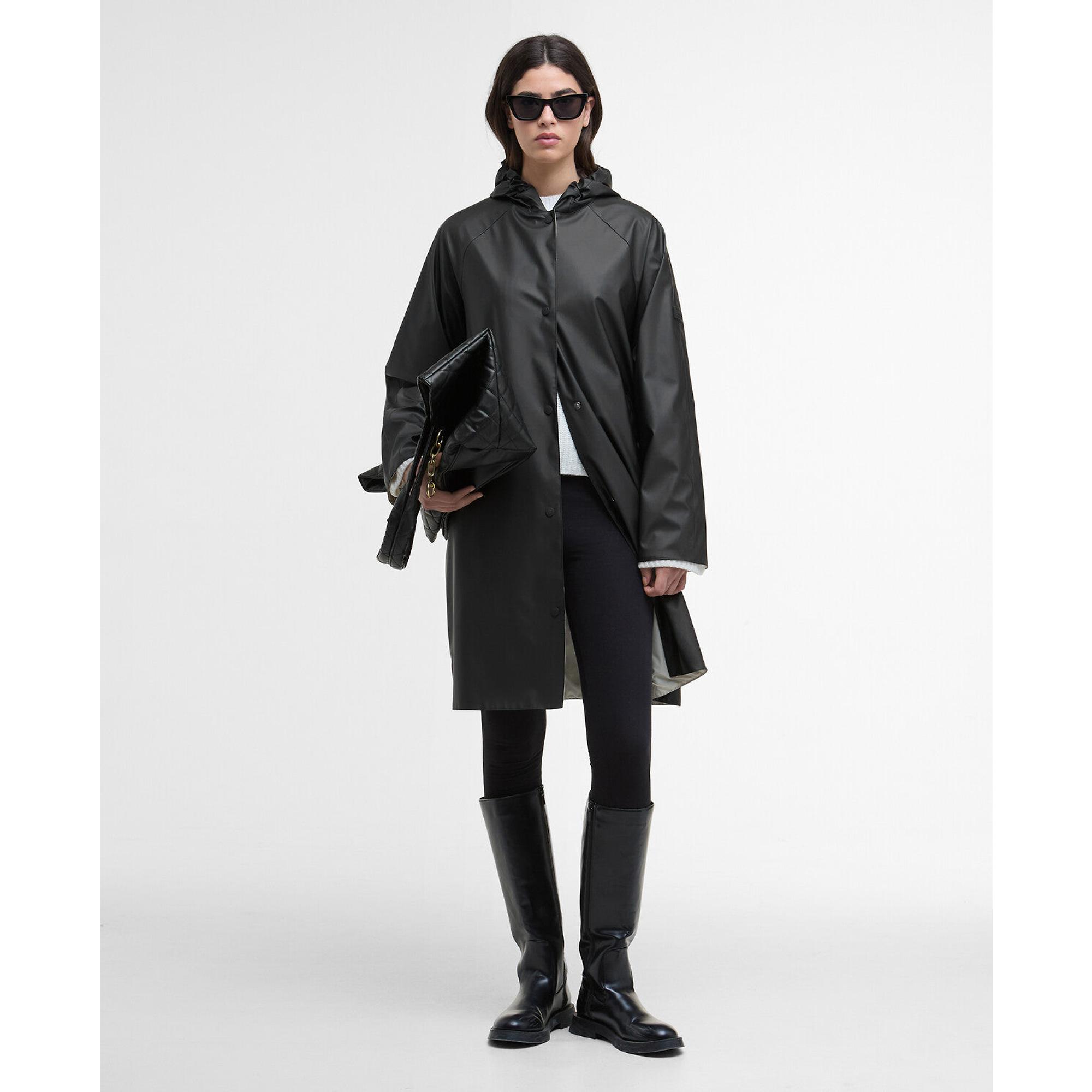 Product image 3 of 6 of Barbour International Women's Recoleta Showerproof Jacket - Black