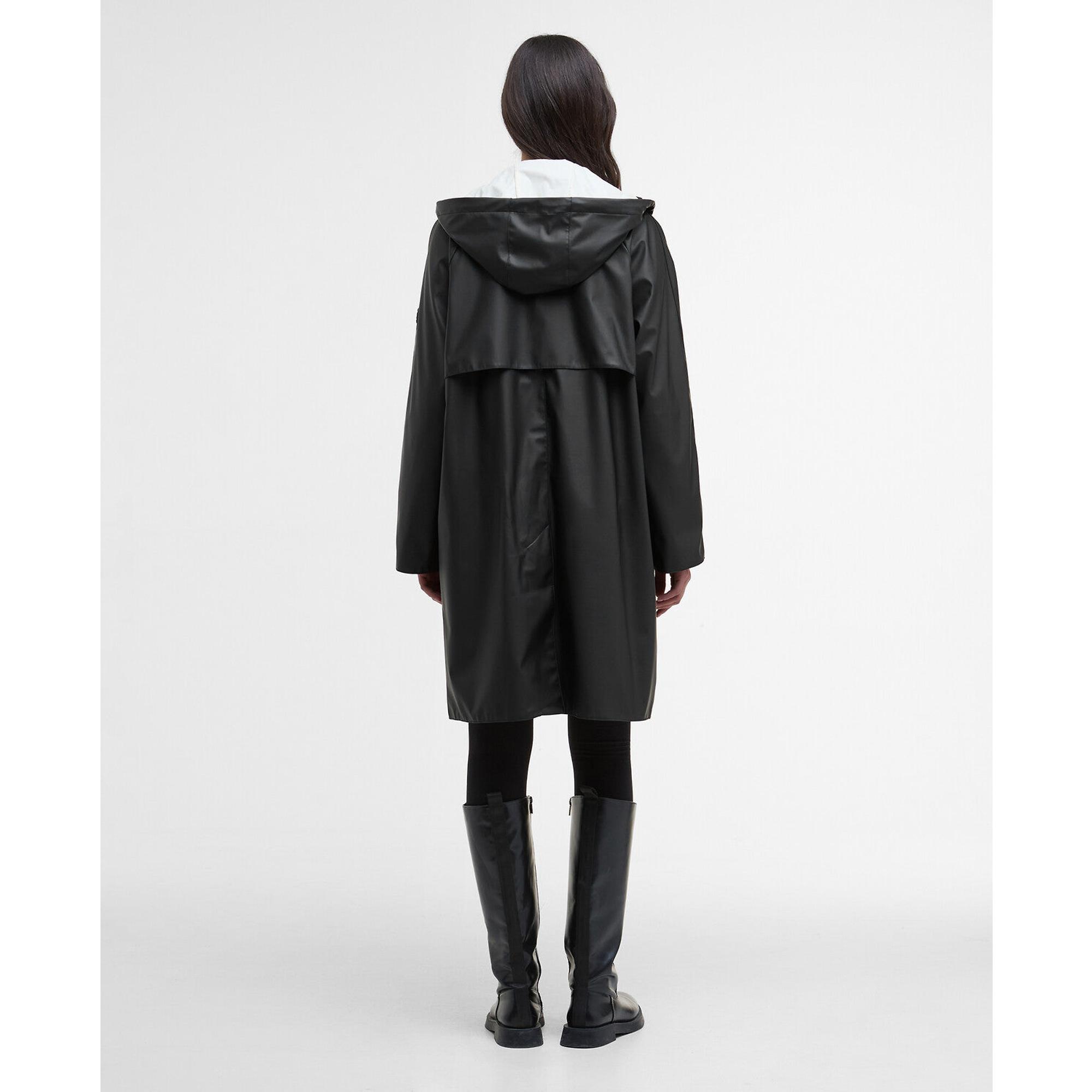 Product image 4 of 6 of Barbour International Women's Recoleta Showerproof Jacket - Black