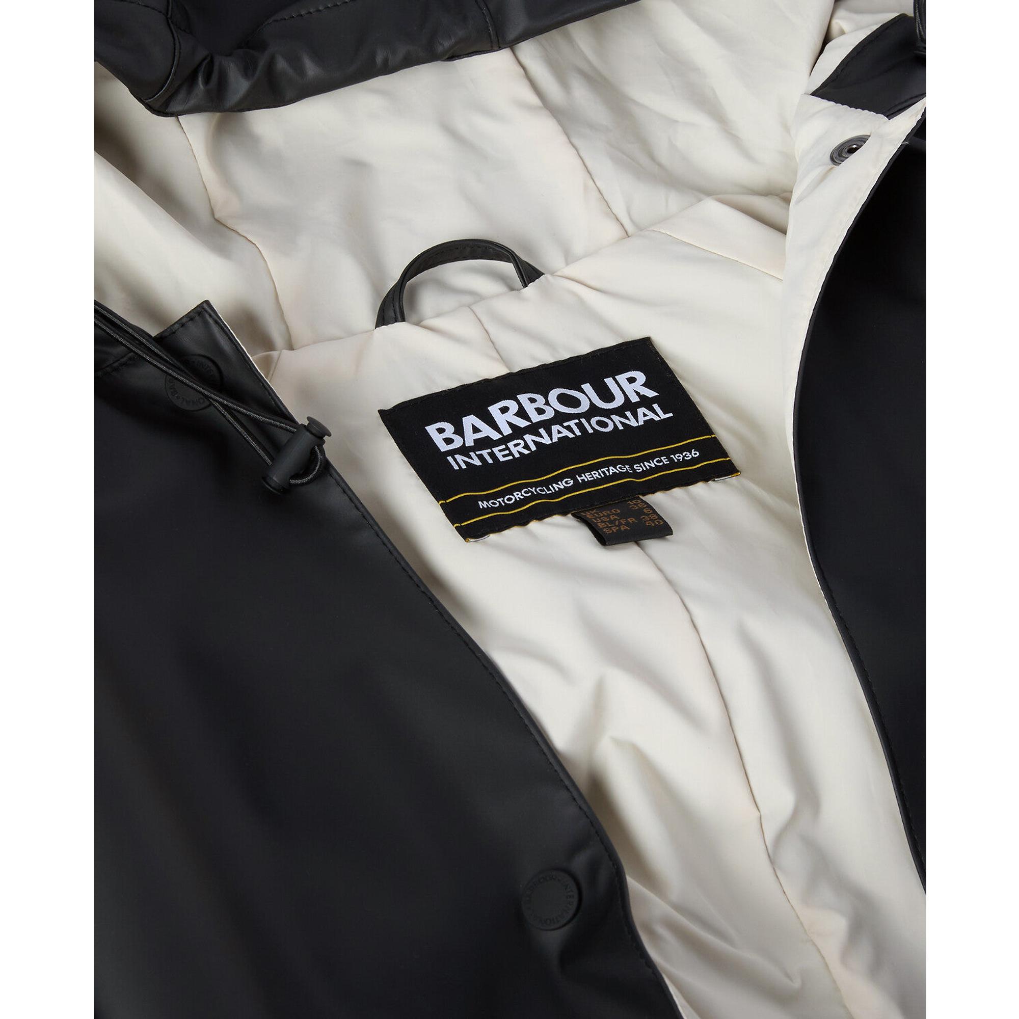 Product image 6 of 6 of Barbour International Women's Recoleta Showerproof Jacket - Black