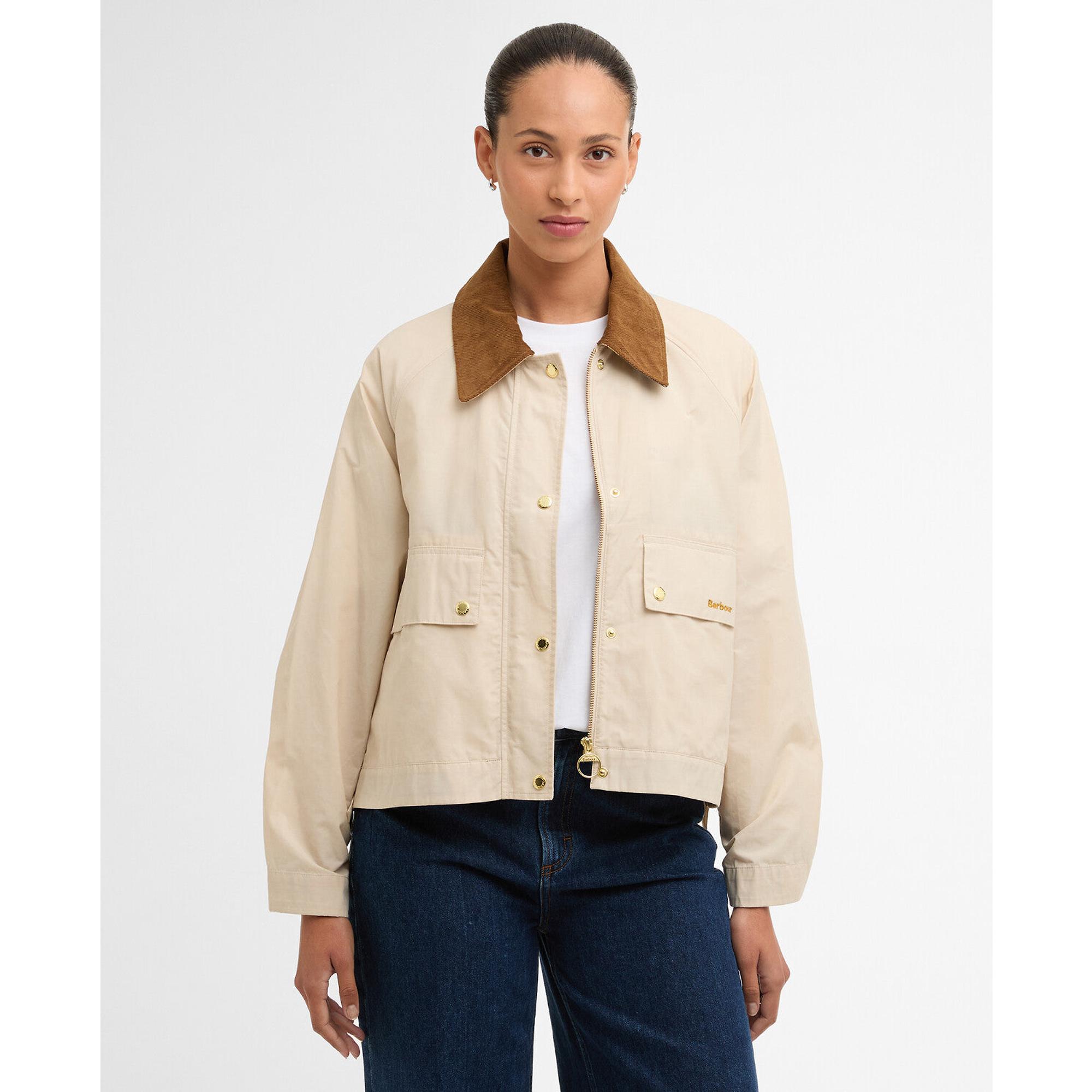 Product image 2 of 7 of Barbour Women's Medland Showerproof Jacket - Jasmine/Dress