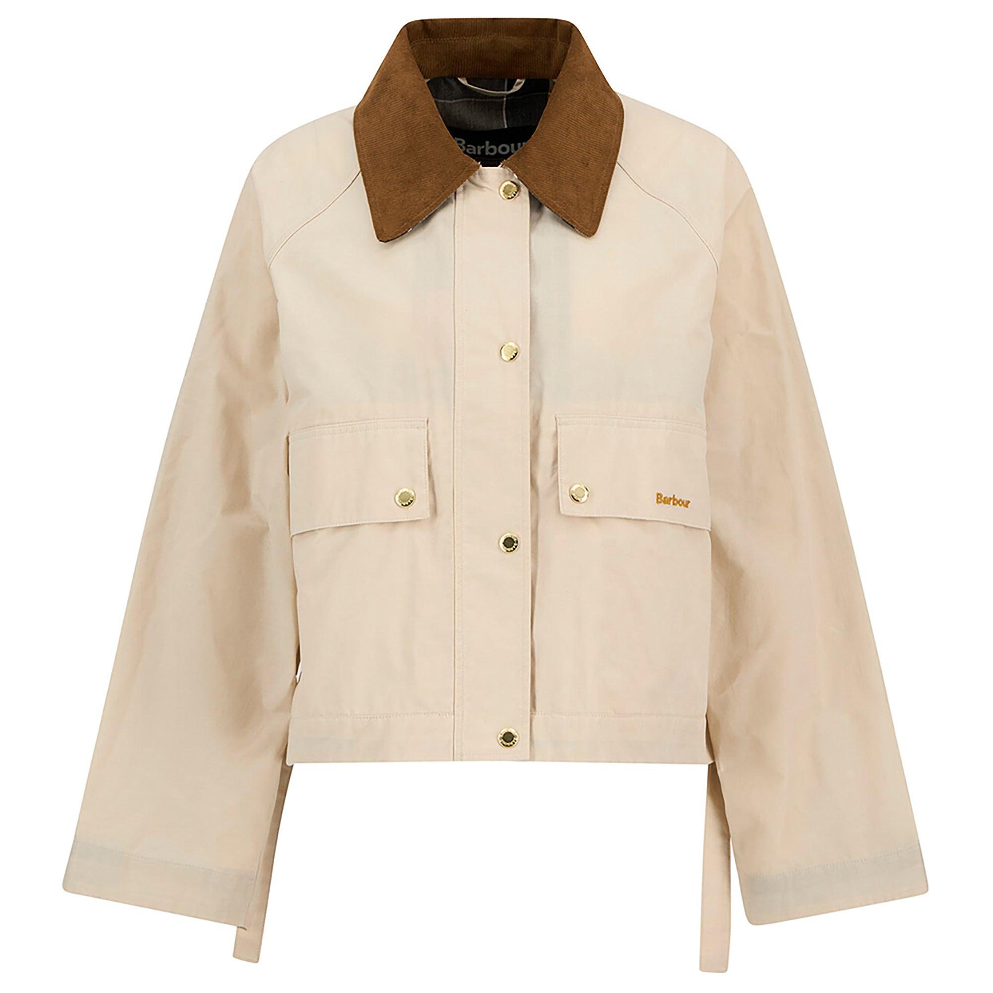 Product image 1 of 7 of Barbour Women's Medland Showerproof Jacket - Jasmine/Dress