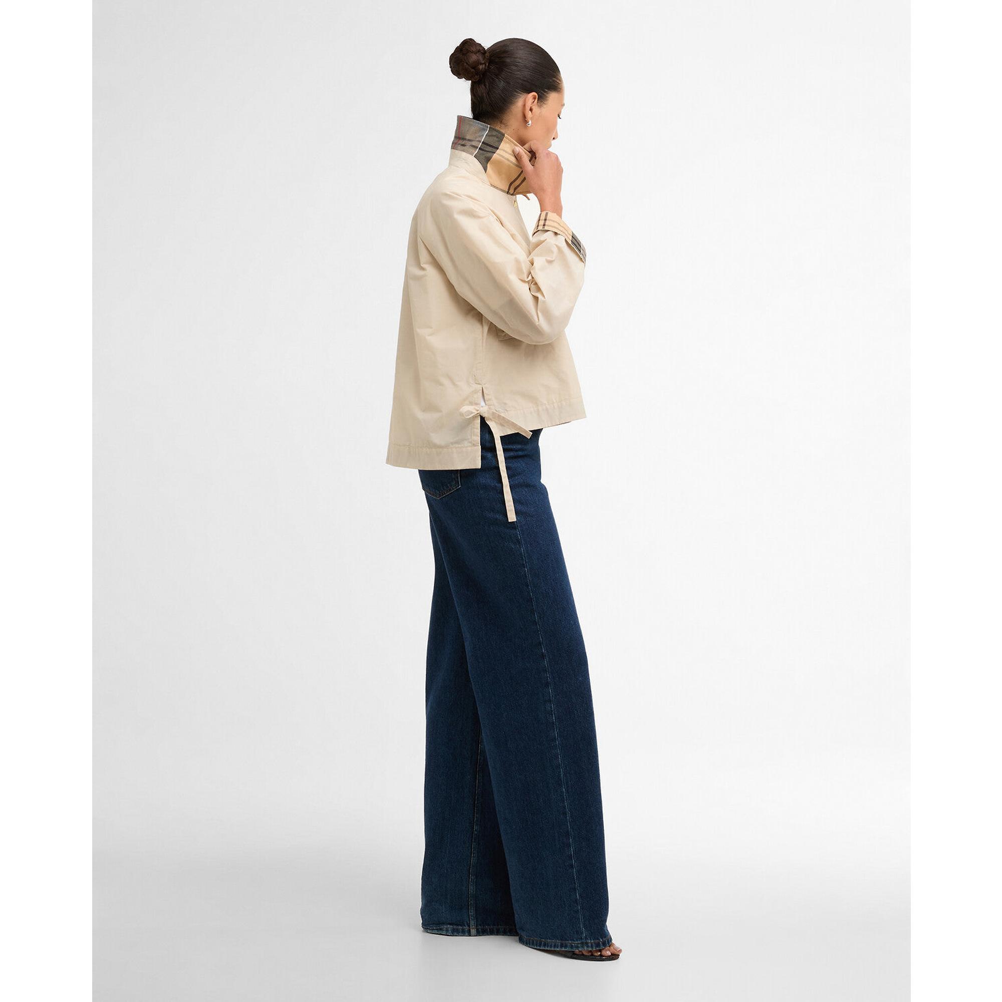 Product image 3 of 7 of Barbour Women's Medland Showerproof Jacket - Jasmine/Dress