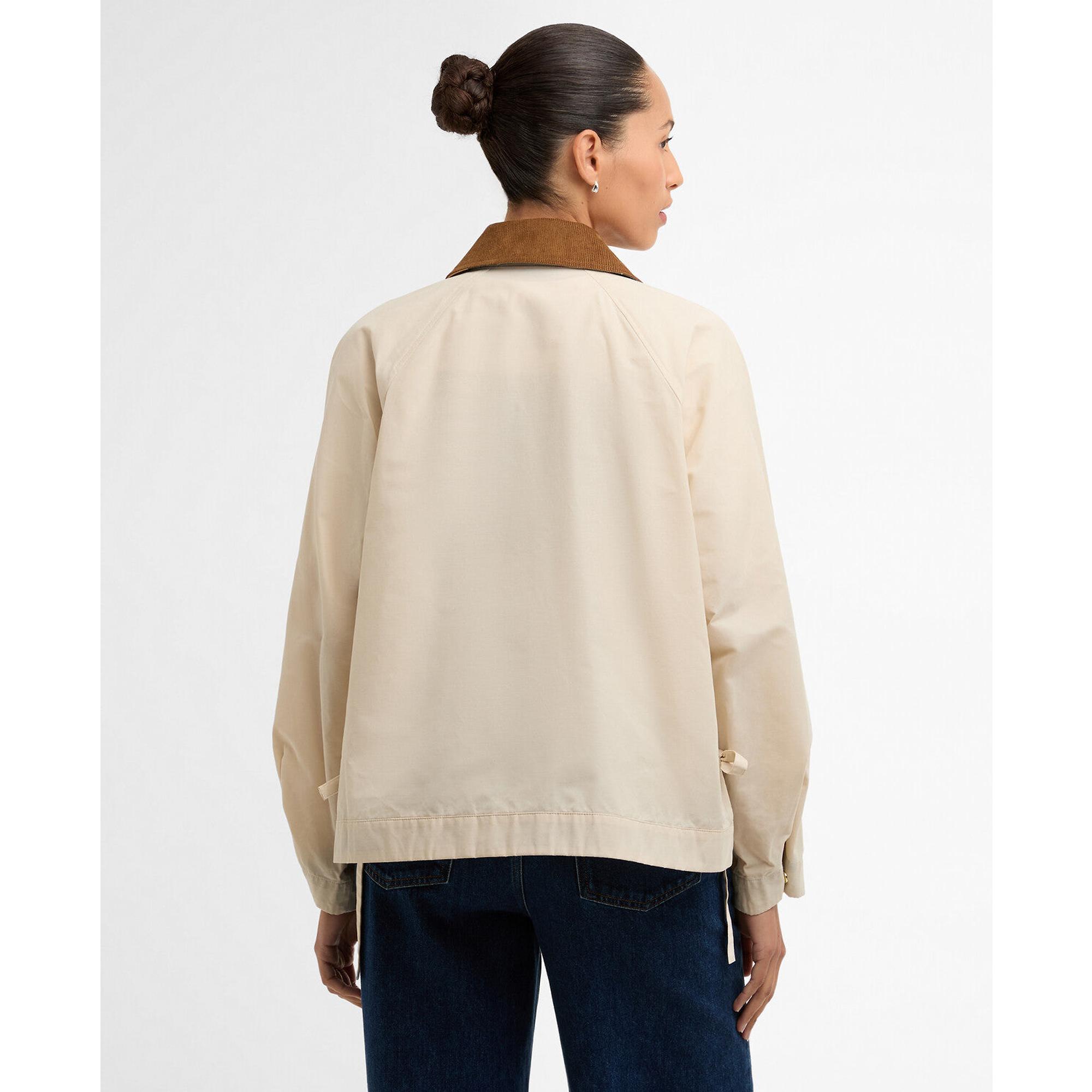 Product image 4 of 7 of Barbour Women's Medland Showerproof Jacket - Jasmine/Dress