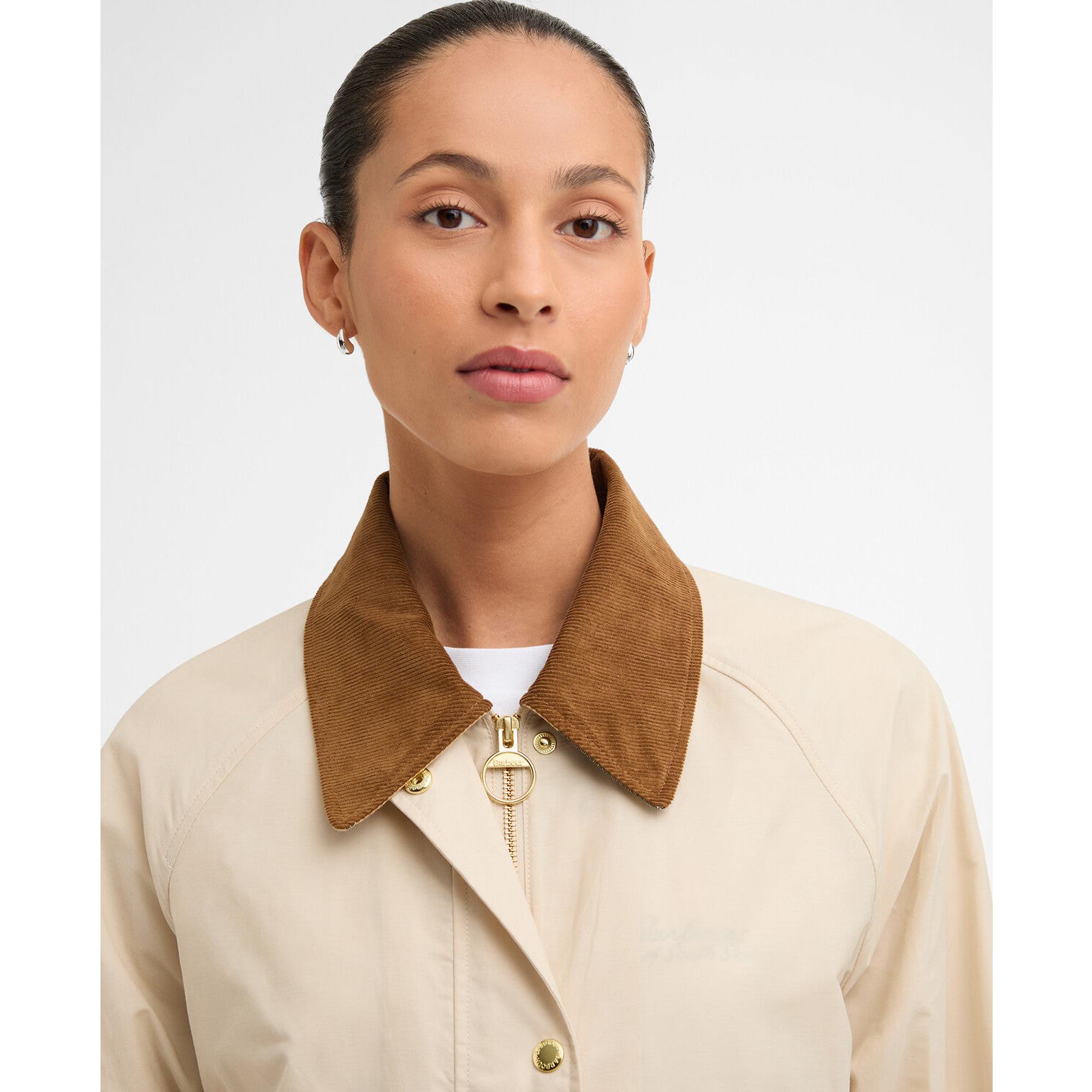 Product image 5 of 7 of Barbour Women's Medland Showerproof Jacket - Jasmine/Dress