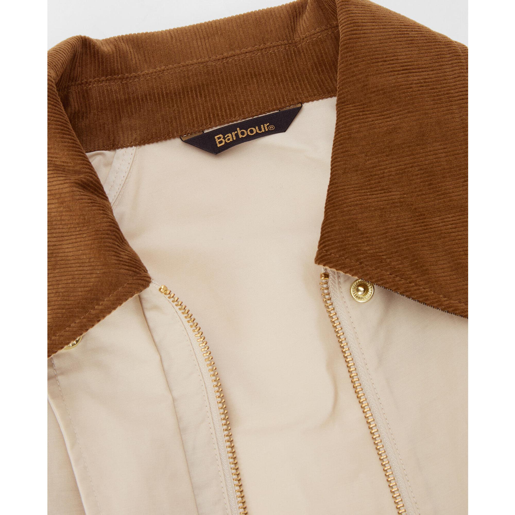 Product image 7 of 7 of Barbour Women's Medland Showerproof Jacket - Jasmine/Dress
