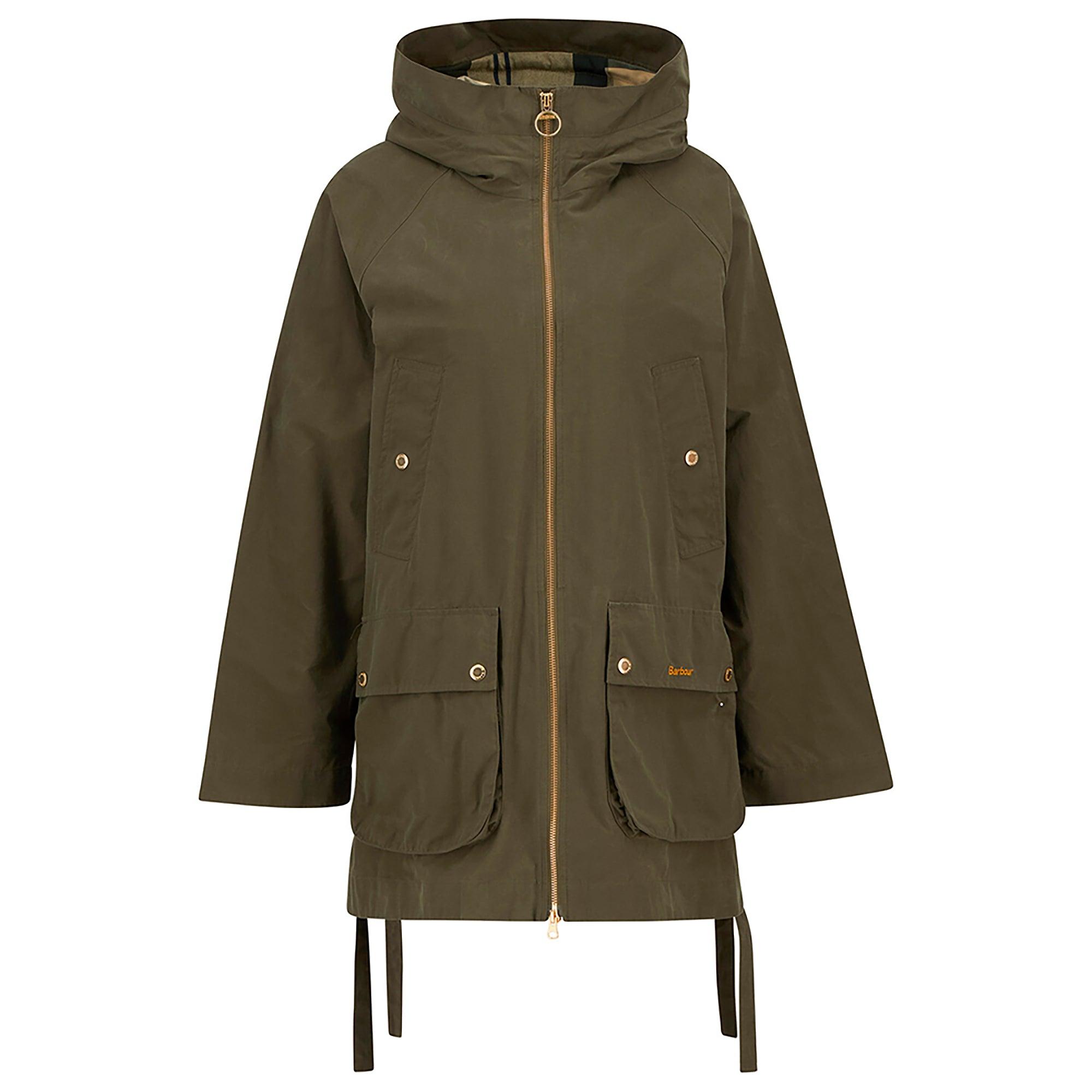 Product image 1 of 7 of Barbour Women's Middlemarch Showerproof Jacket - Ivy Green/Ancient
