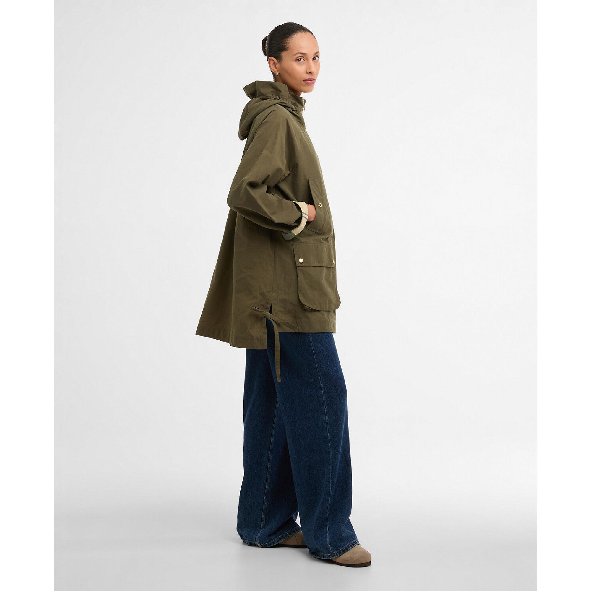 Product image 3 of 7 of Barbour Women's Middlemarch Showerproof Jacket - Ivy Green/Ancient