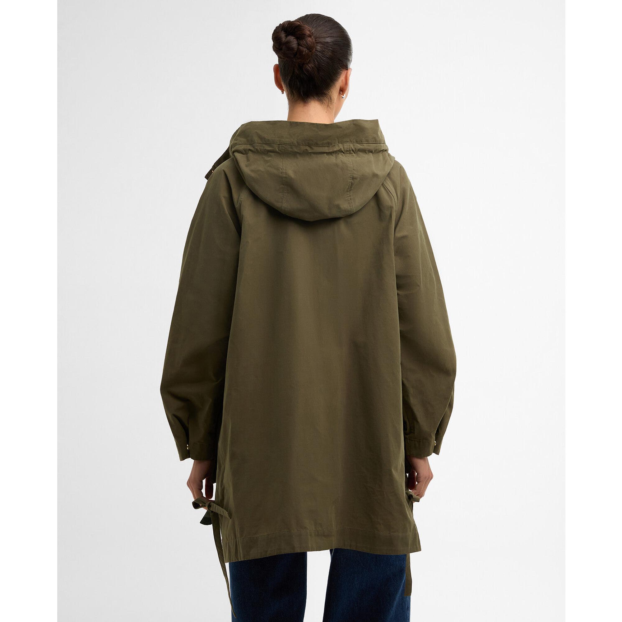 Product image 4 of 7 of Barbour Women's Middlemarch Showerproof Jacket - Ivy Green/Ancient