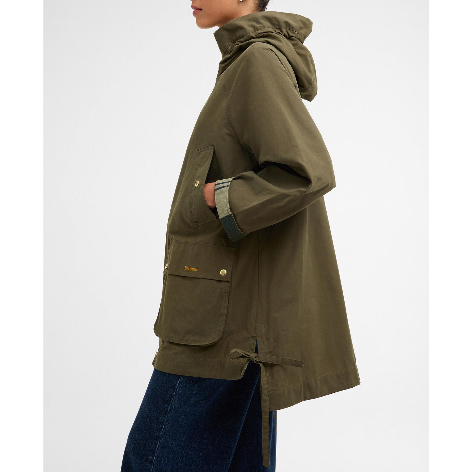 Product image 6 of 7 of Barbour Women's Middlemarch Showerproof Jacket - Ivy Green/Ancient