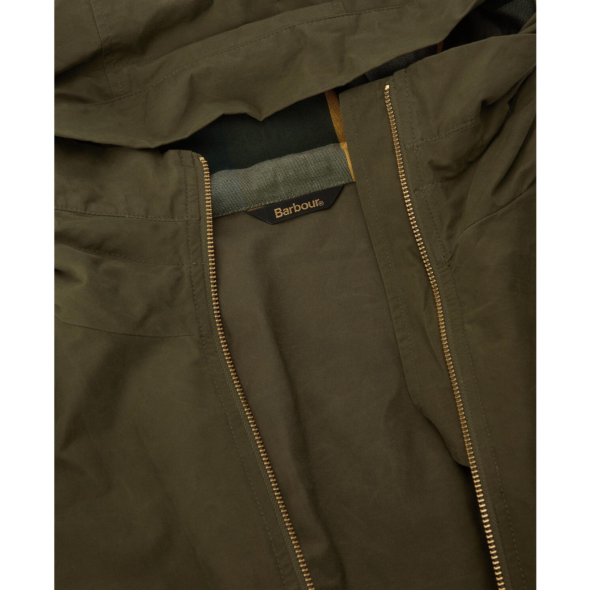 Product image 7 of 7 of Barbour Women's Middlemarch Showerproof Jacket - Ivy Green/Ancient