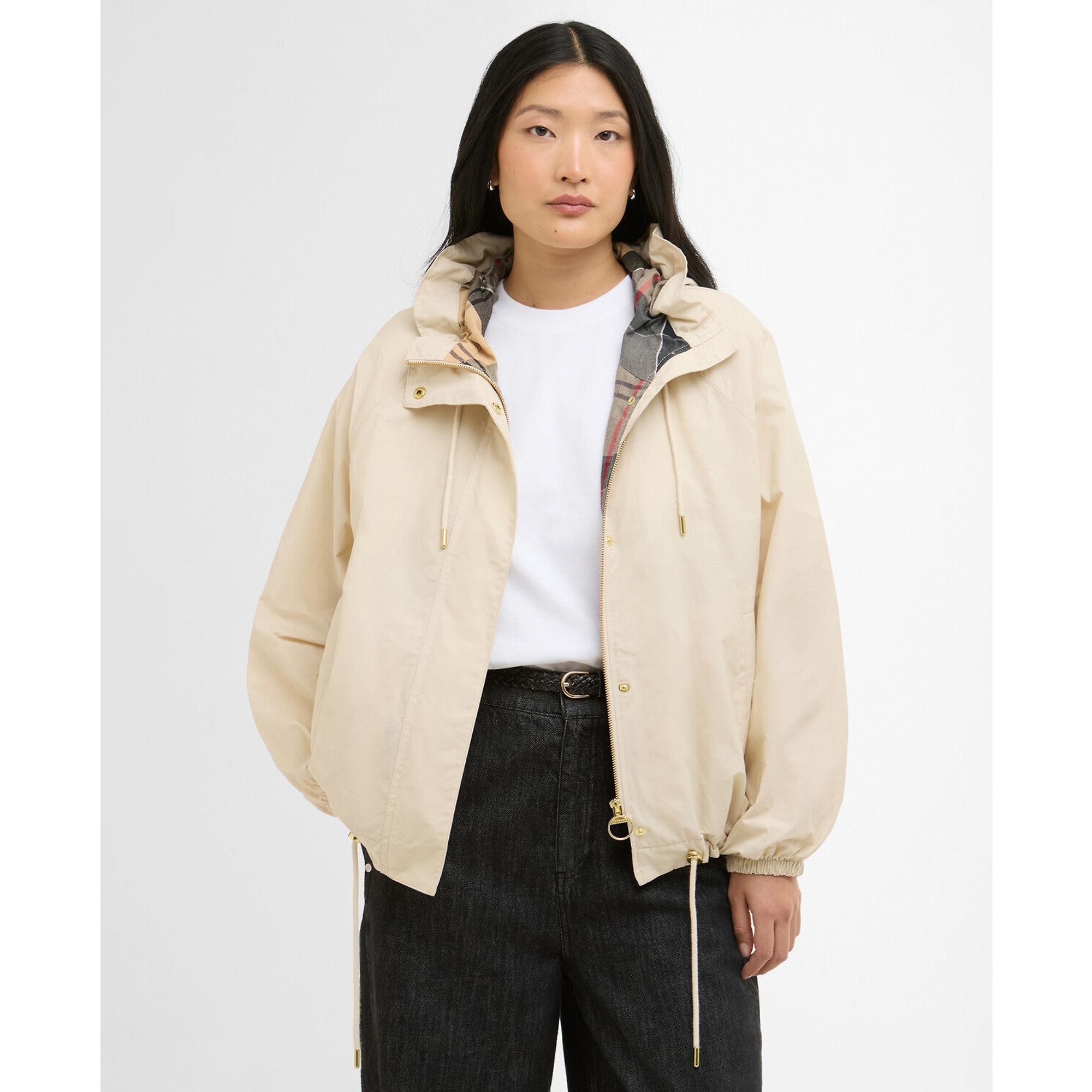 Product image 2 of 6 of Barbour Women's Hawkridge Showerproof Jacket - Jasmine/Dress