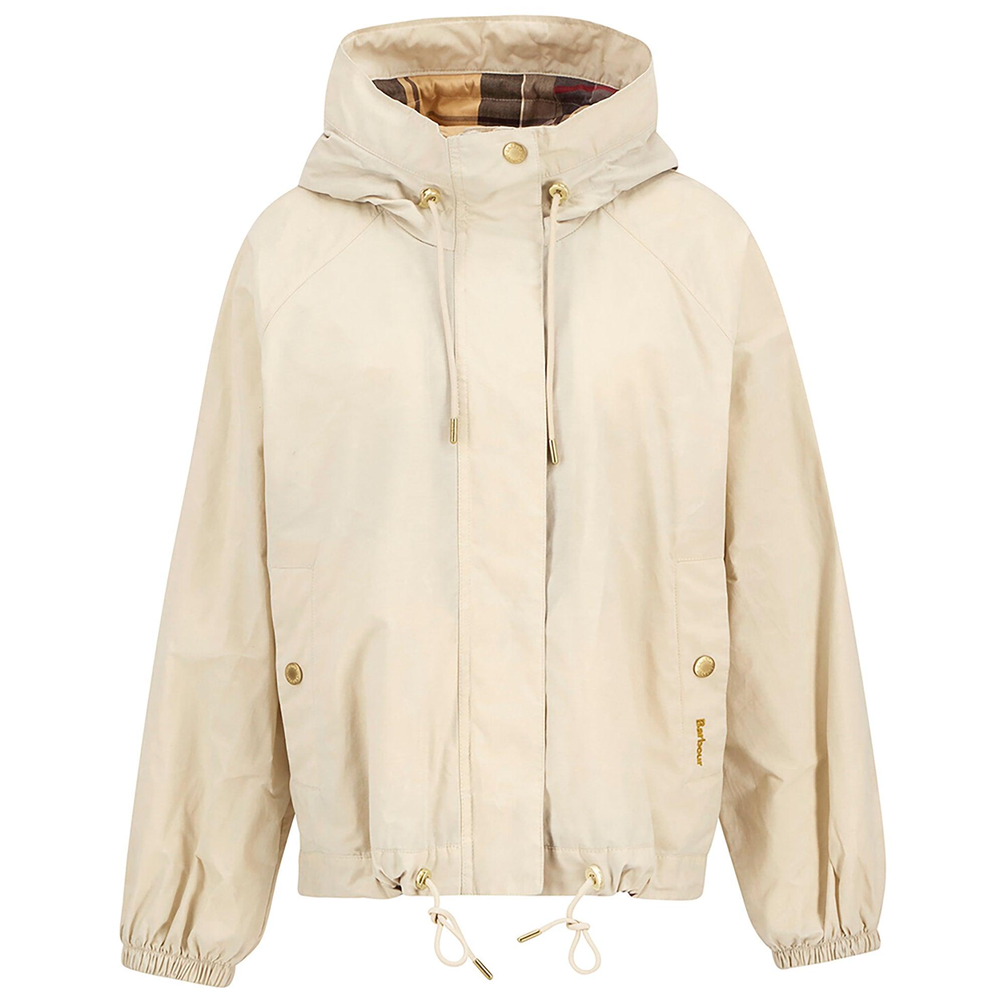 Product image 1 of 6 of Barbour Women's Hawkridge Showerproof Jacket - Jasmine/Dress