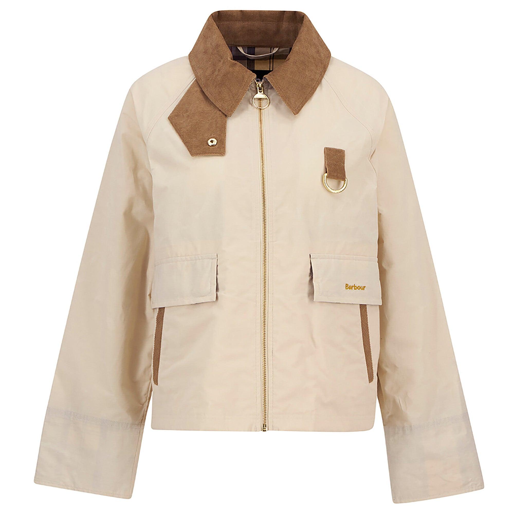 Product image 1 of 8 of Barbour Women's Icons Spey Showerproof Jacket - Jasmine/Dress