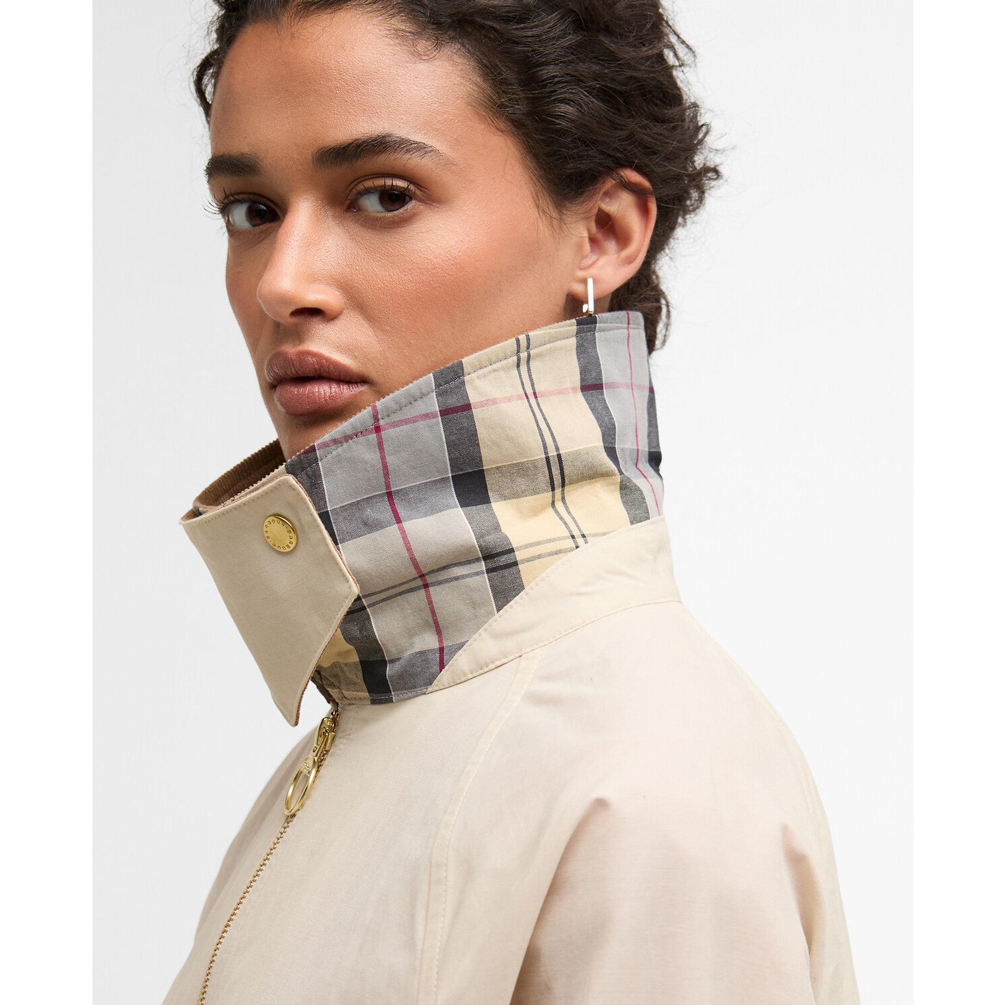 Product image 7 of 8 of Barbour Women's Icons Spey Showerproof Jacket - Jasmine/Dress