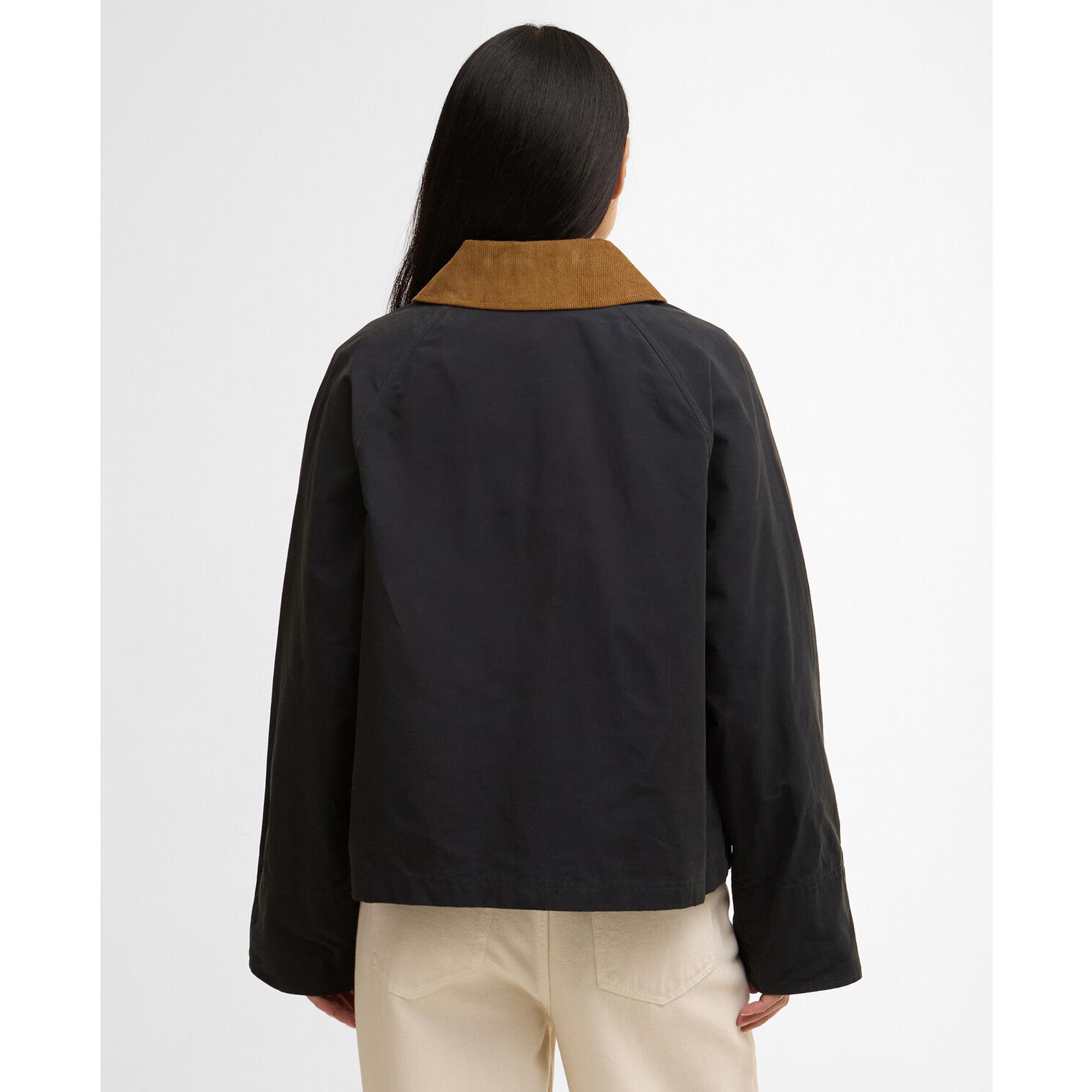 Product image 4 of 8 of Barbour Women's Icons Spey Showerproof Jacket - Dark Navy/Dress