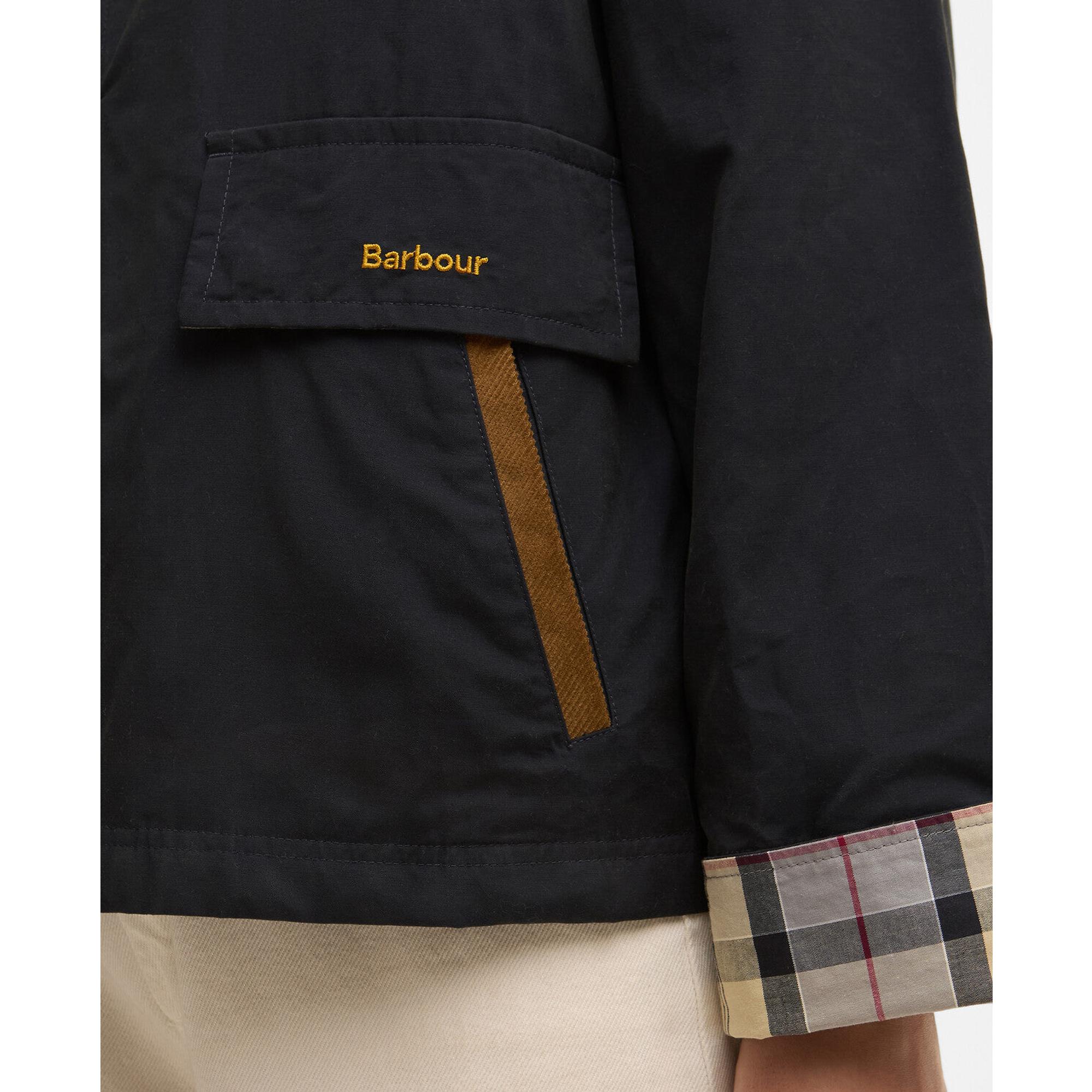 Product image 7 of 8 of Barbour Women's Icons Spey Showerproof Jacket - Dark Navy/Dress