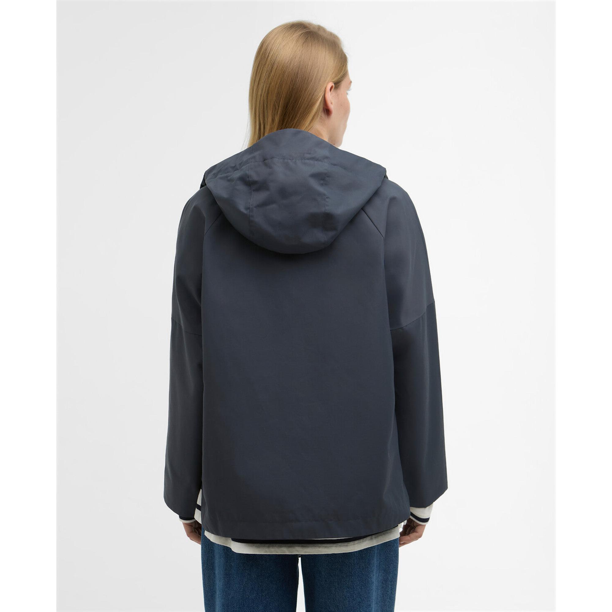 Product image 4 of 7 of Barbour Women's Bedafell Showerproof Jacket - Dusk Grey