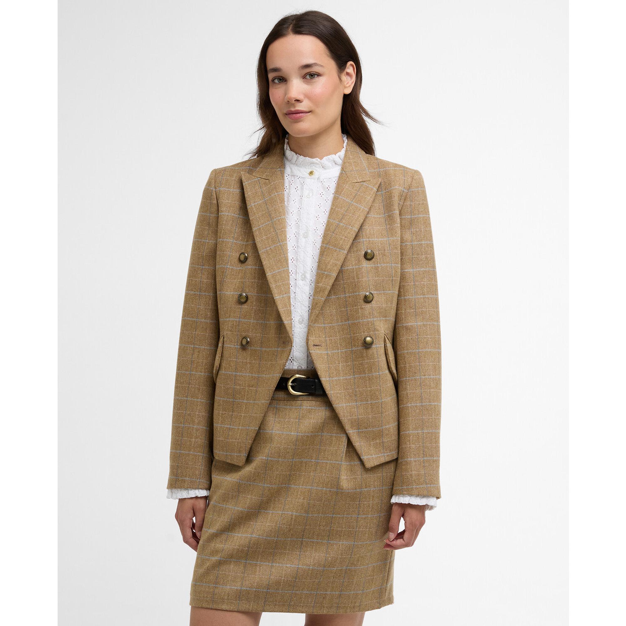 Product image 2 of 8 of Barbour Women's Wisteria Tailored Blazer - Soft Blue