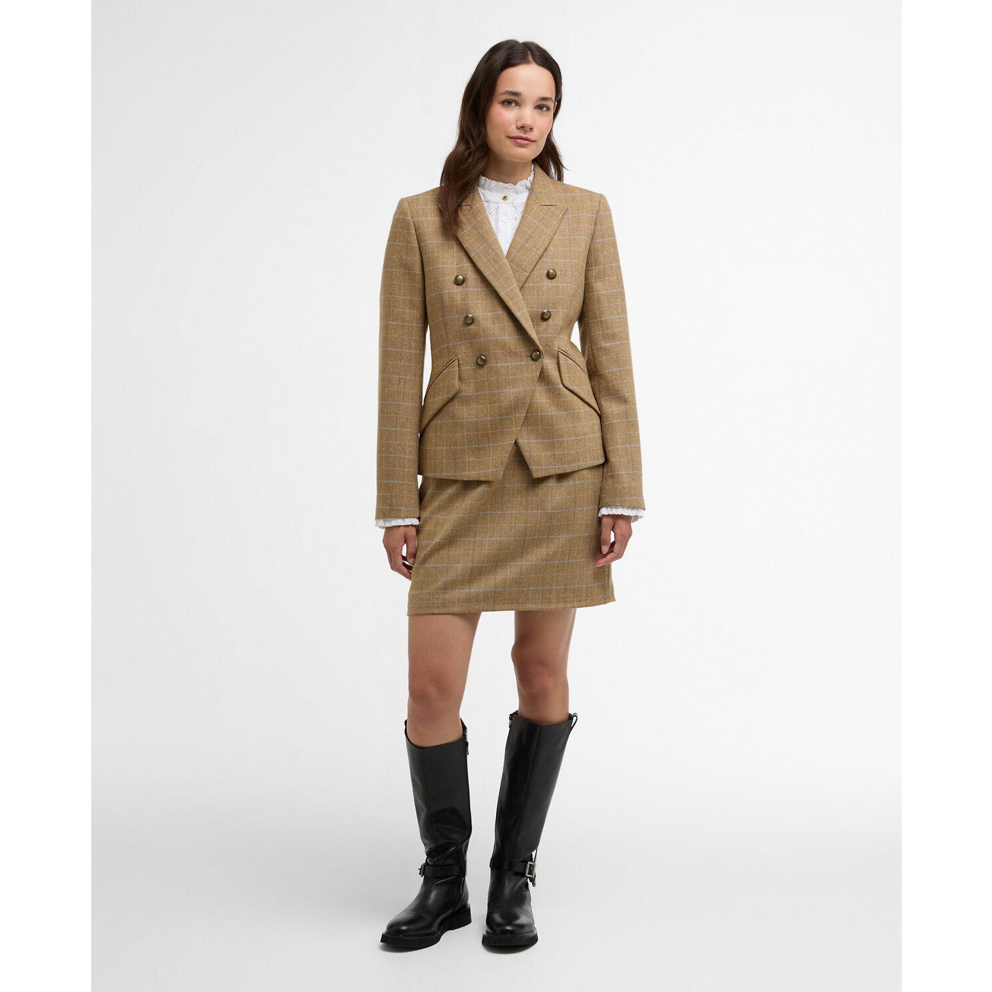 Product image 4 of 8 of Barbour Women's Wisteria Tailored Blazer - Soft Blue